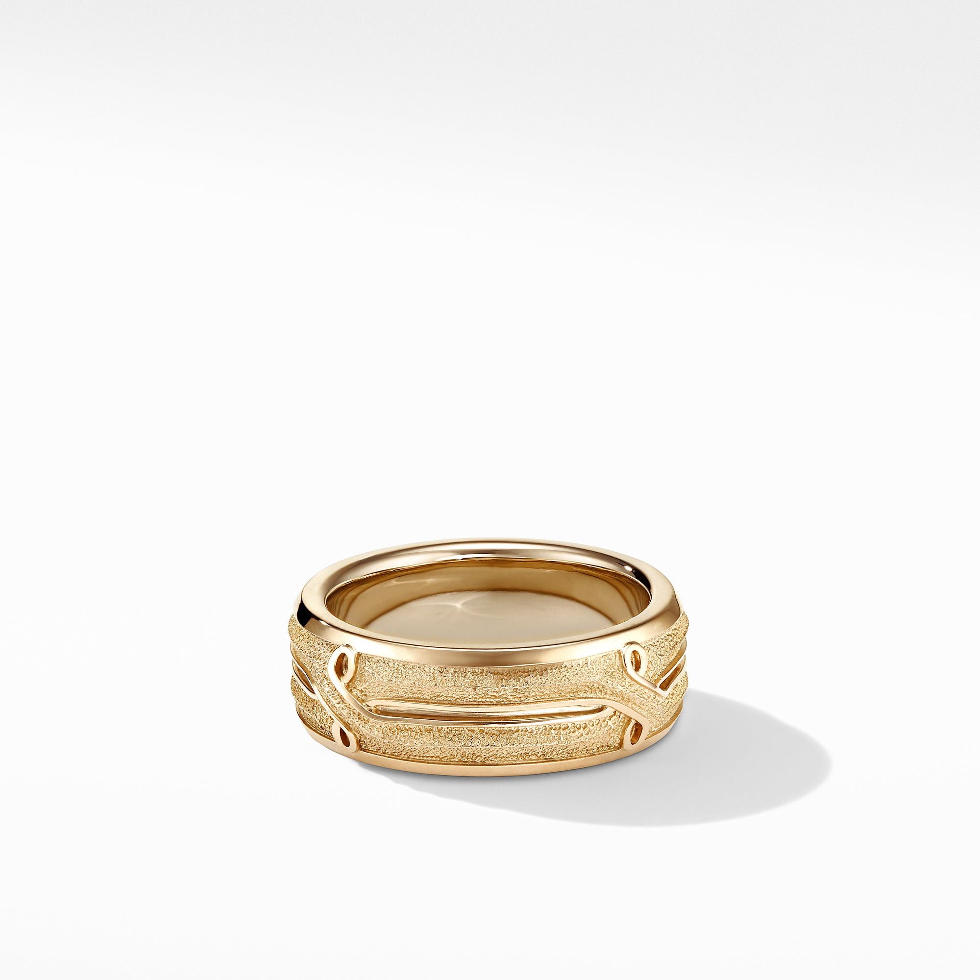 David Yurman o1w1db11025 R15219M /Size 6 / Rings in Golden Size ONE SIZE - 1 Preview