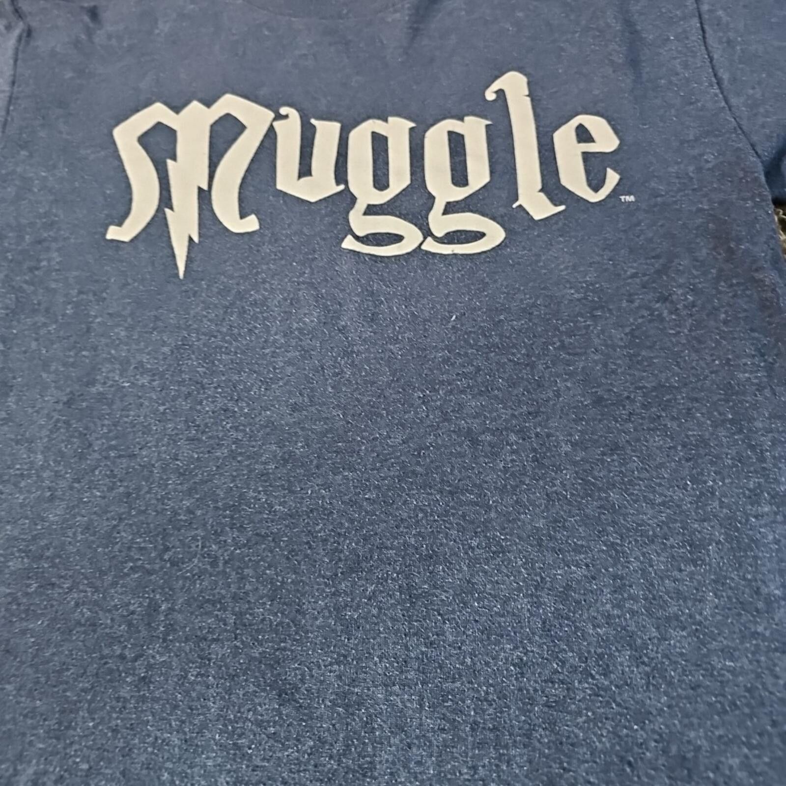Other Harry Potter MUGGLE tshirt Boys M Size US M / EU 48-50 / 2 - 2 Thumbnail