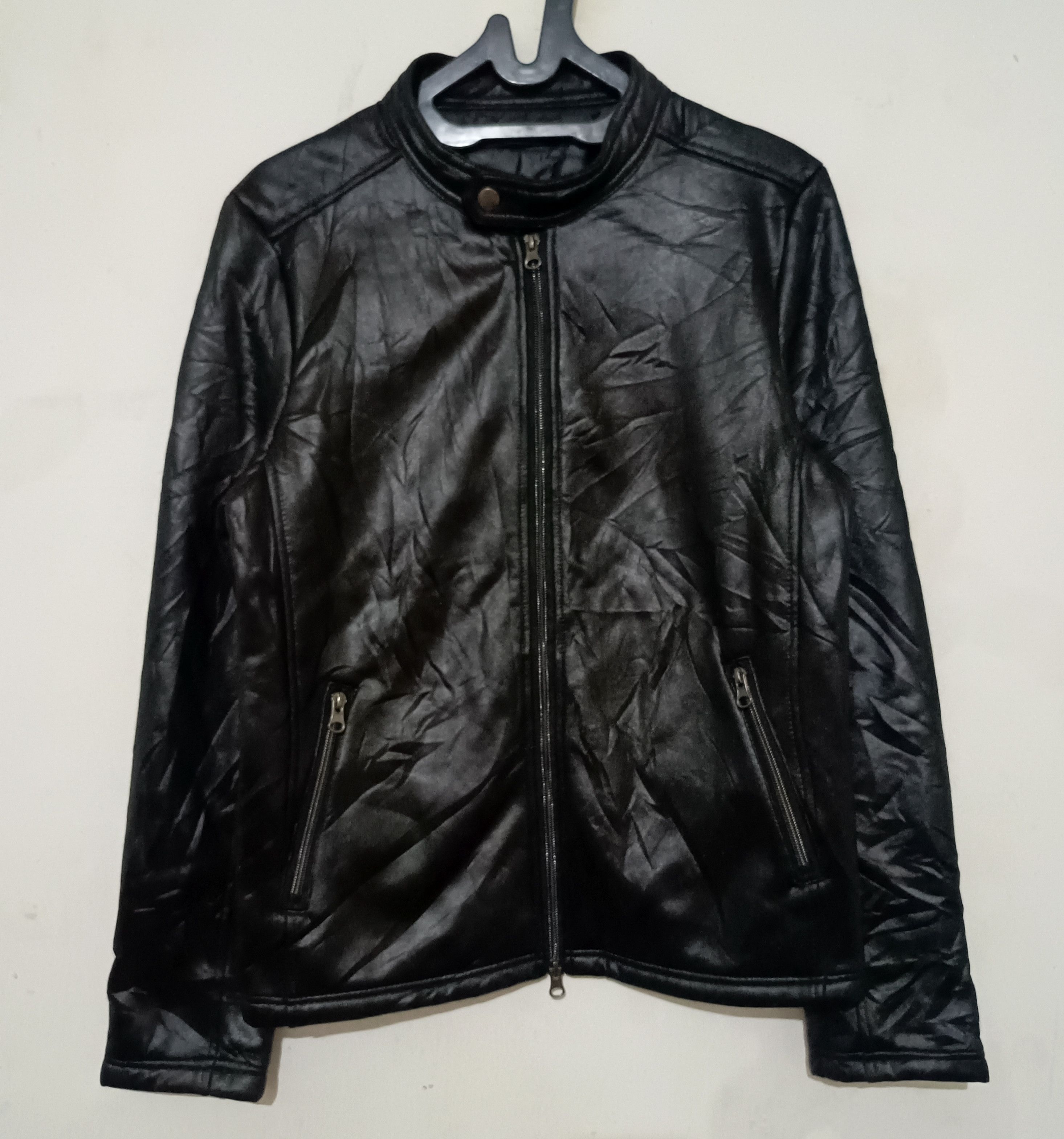 Isamu Katayama Backlash 🇯🇵DEFECTIVE STRUCT cafe racer Bikers jacket Size US M / EU 48-50 / 2 - 1 Thumbnail