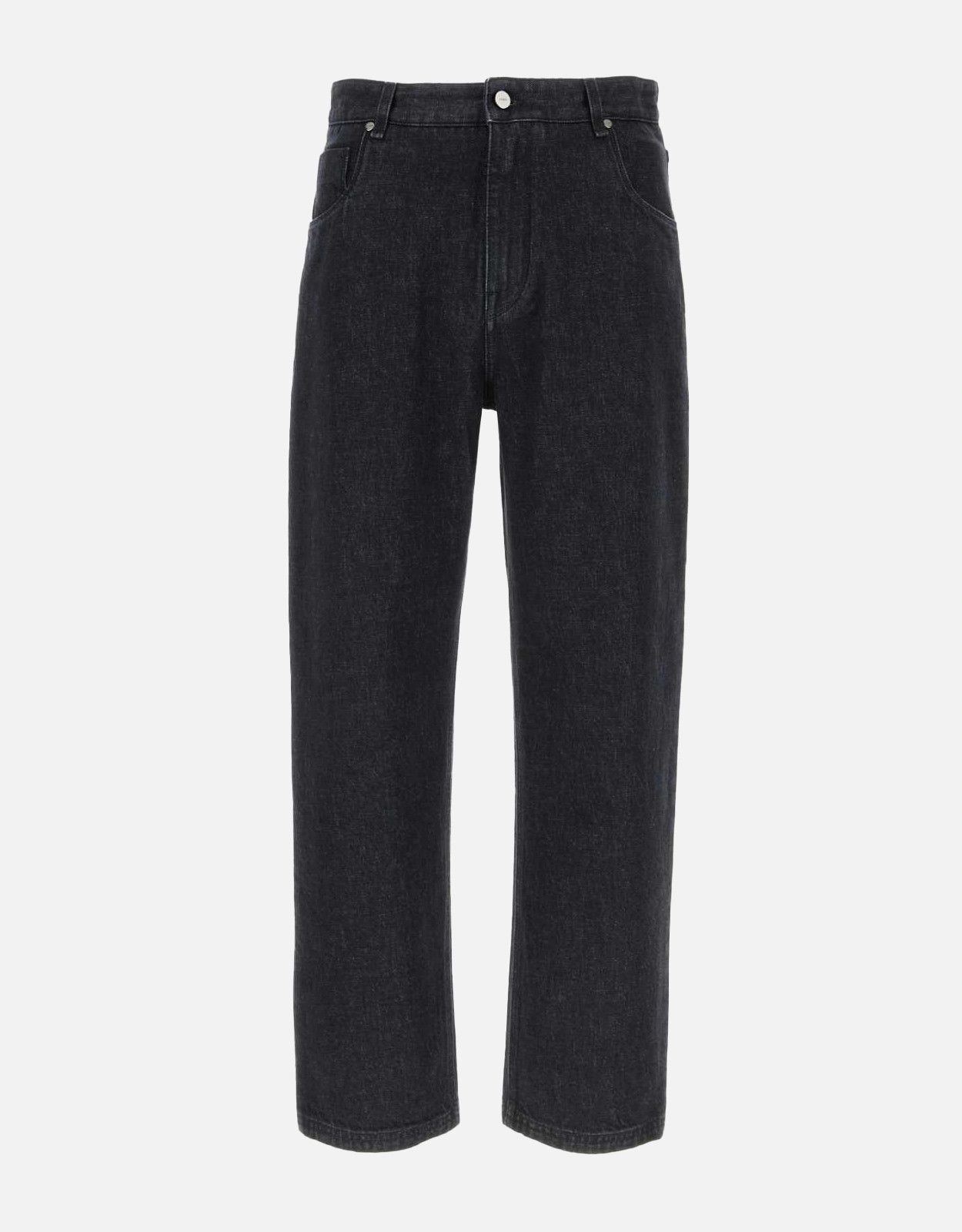 Fendi o1B3y1r0526 Long Jeans in Black Size US 30 / EU 46 - 1 Thumbnail