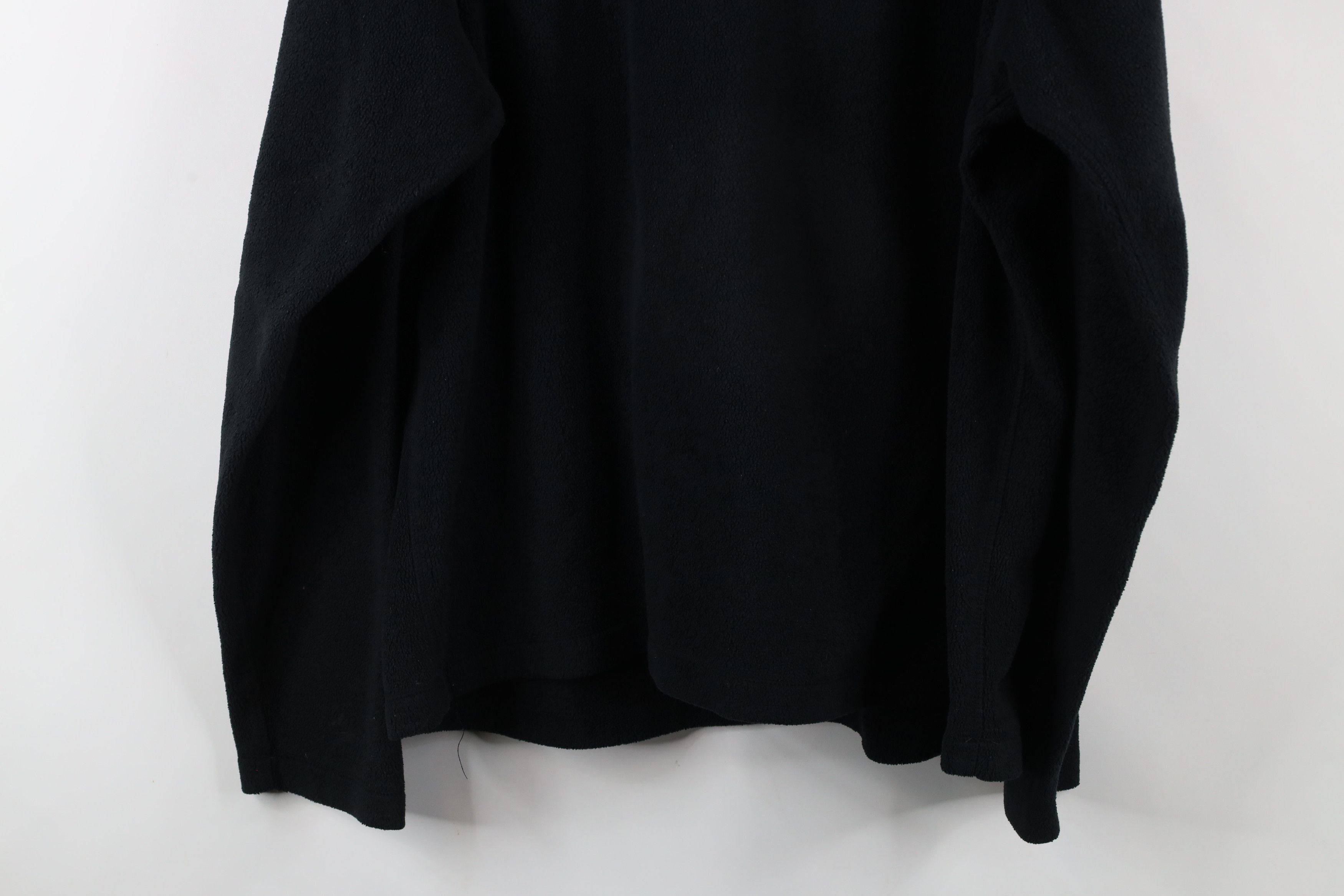 Vintage Vintage 90s Streetwear Fleece Long Sleeve Henley Sweater Size US L / EU 52-54 / 3 - 8 Thumbnail