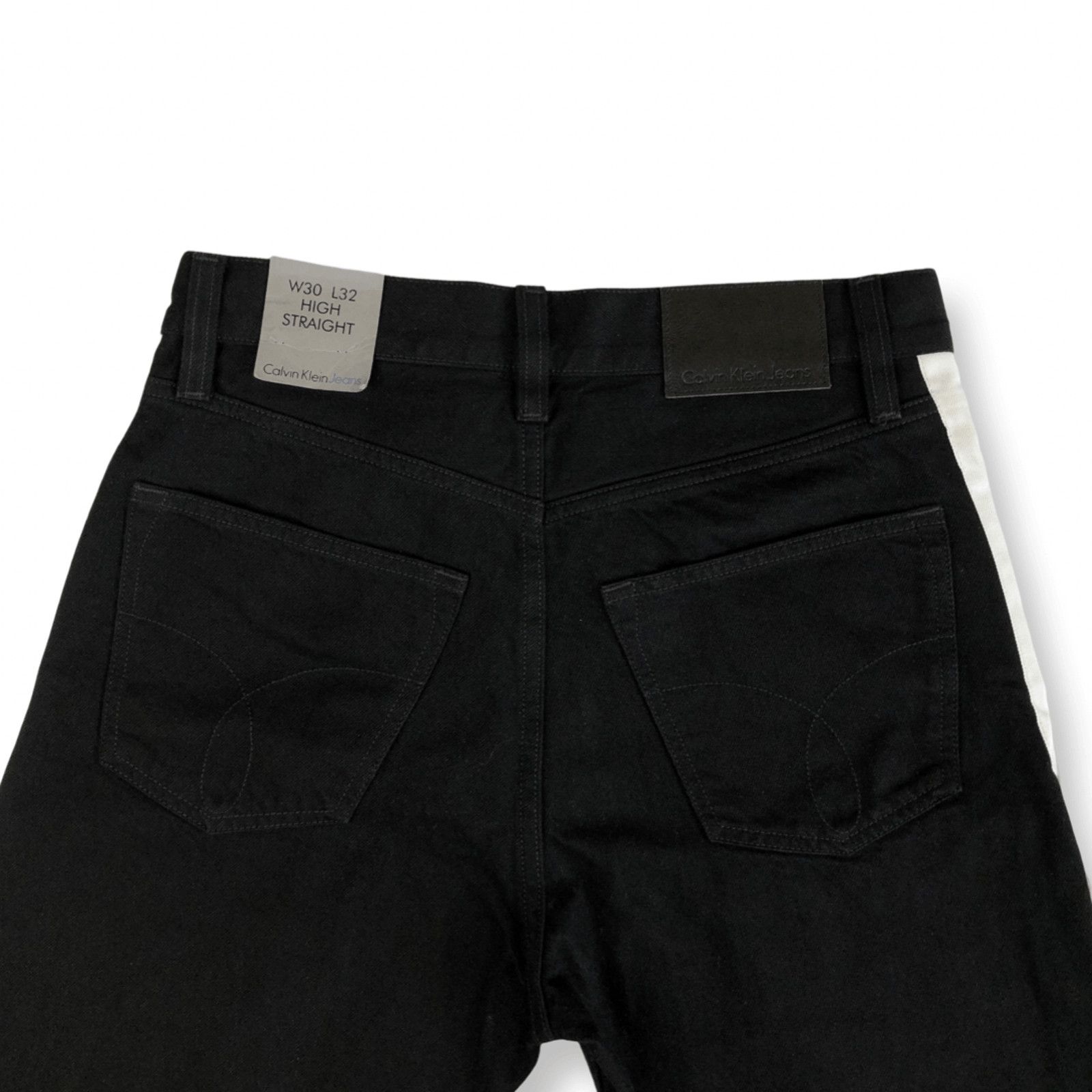 A$AP Rocky × Calvin Klein A$AP x Calvin Denim in Black High Waisted Size US 30 / EU 46 - 8 Thumbnail