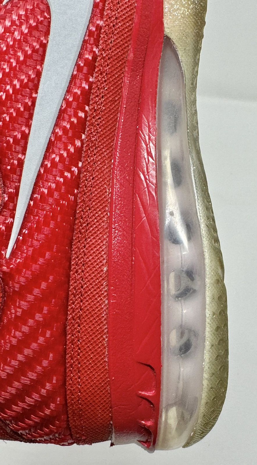 Nike × Vintage Nike LeBron IX 9 Christmas 469764-602 size 9.5 Size US 9.5 / EU 42-43 - 9 Thumbnail