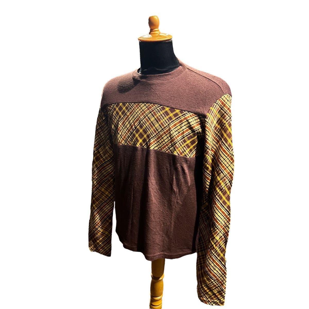 Hai Sporting Gear Brown Patterned By Issey Miyake