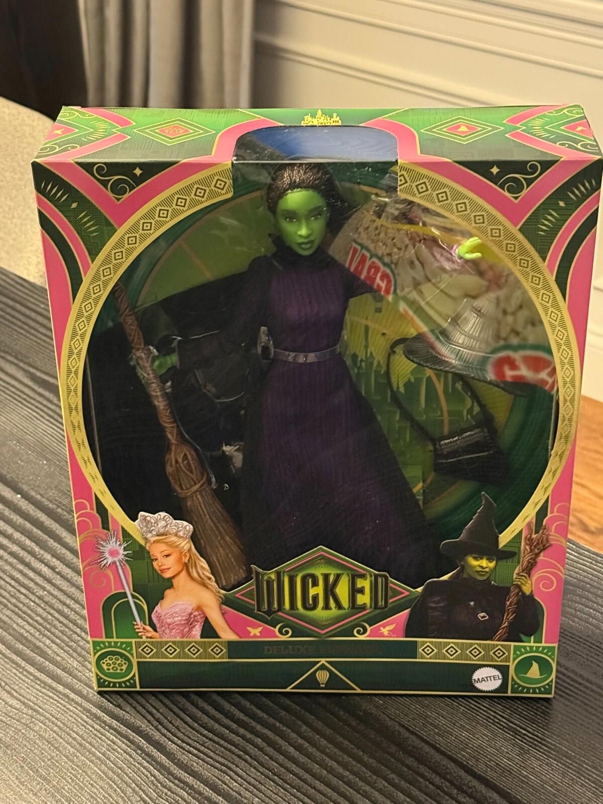 Other Wicked Movie Elphaba Deluxe Doll - URL Error Misprint, New! Size ONE SIZE - 1 Thumbnail