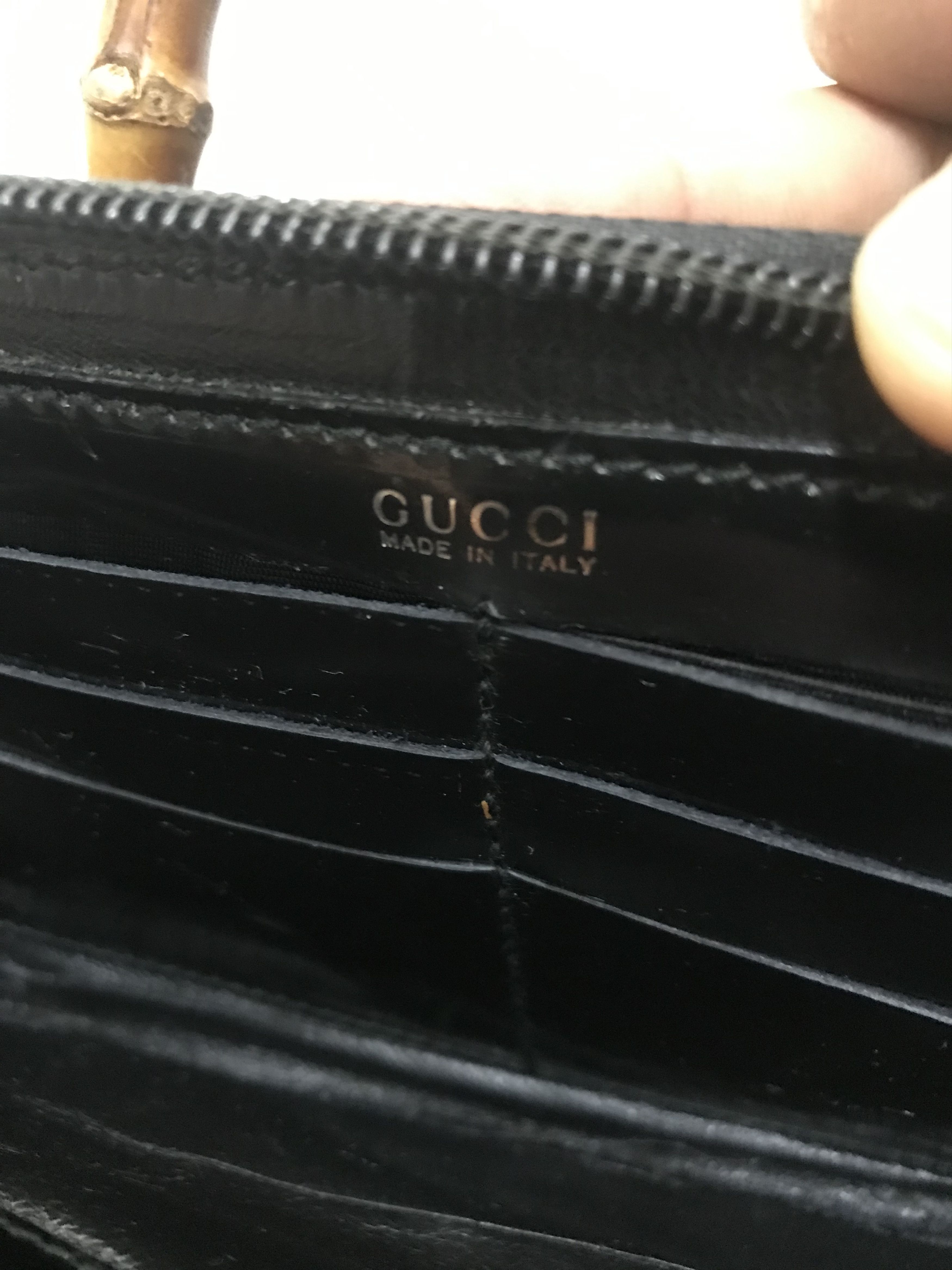 Gucci Gucci Bamboo Wallet Size ONE SIZE - 4 Thumbnail