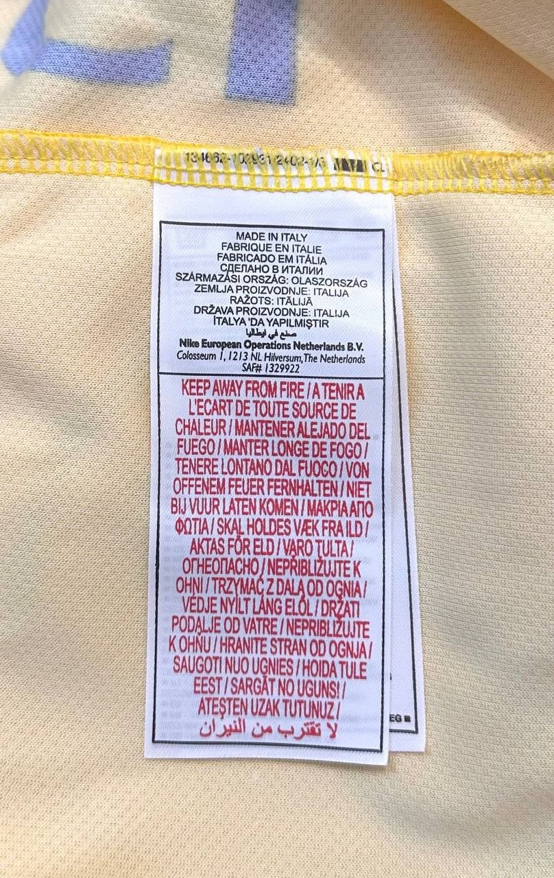 Nike NIKE TOUR DE FRANCE CYCLING JERSEY shirt BIG LOGO Size US M / EU 48-50 / 2 - 8 Thumbnail