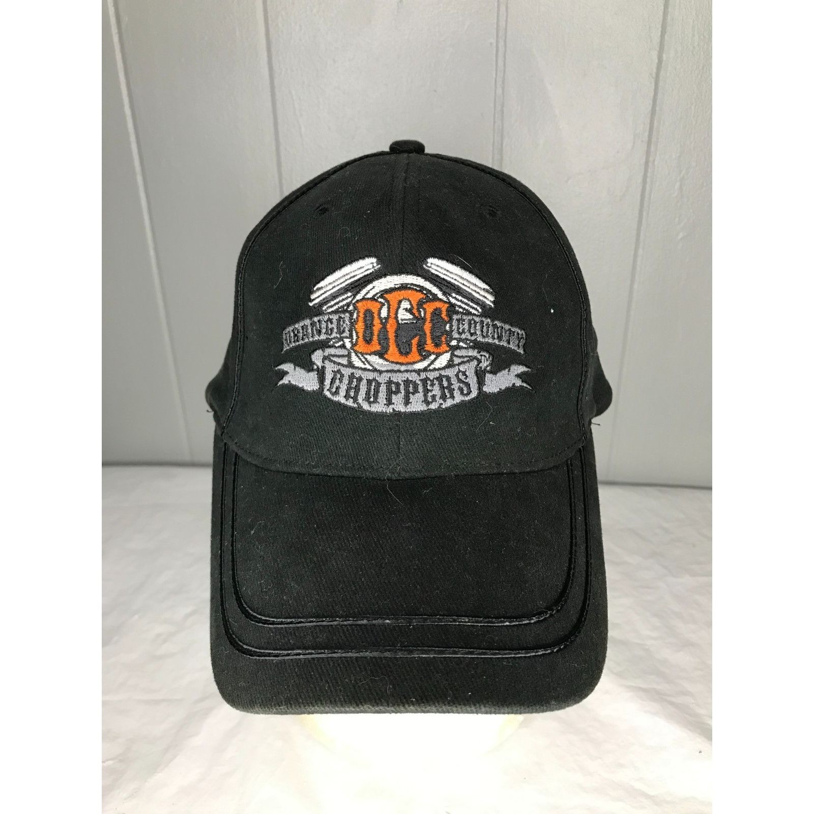 Other Vintage Orange County Choppers Cap Ball Hat Motorcycle Unifi Size ONE SIZE - 1 Thumbnail