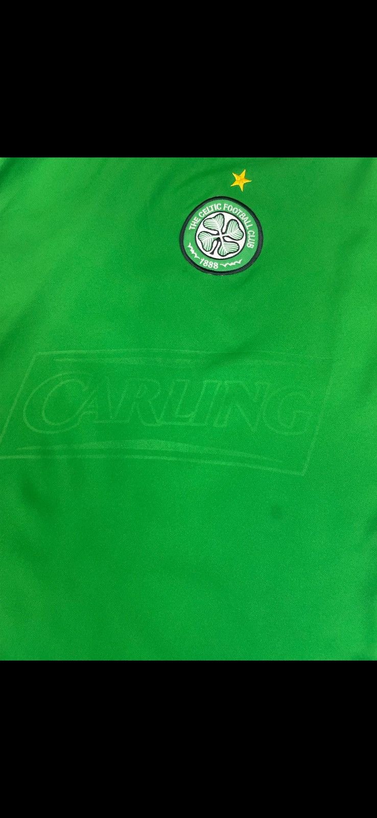 Nike Vintage nike celtic soccer jersey size L green Size US L / EU 52-54 / 3 - 3 Thumbnail