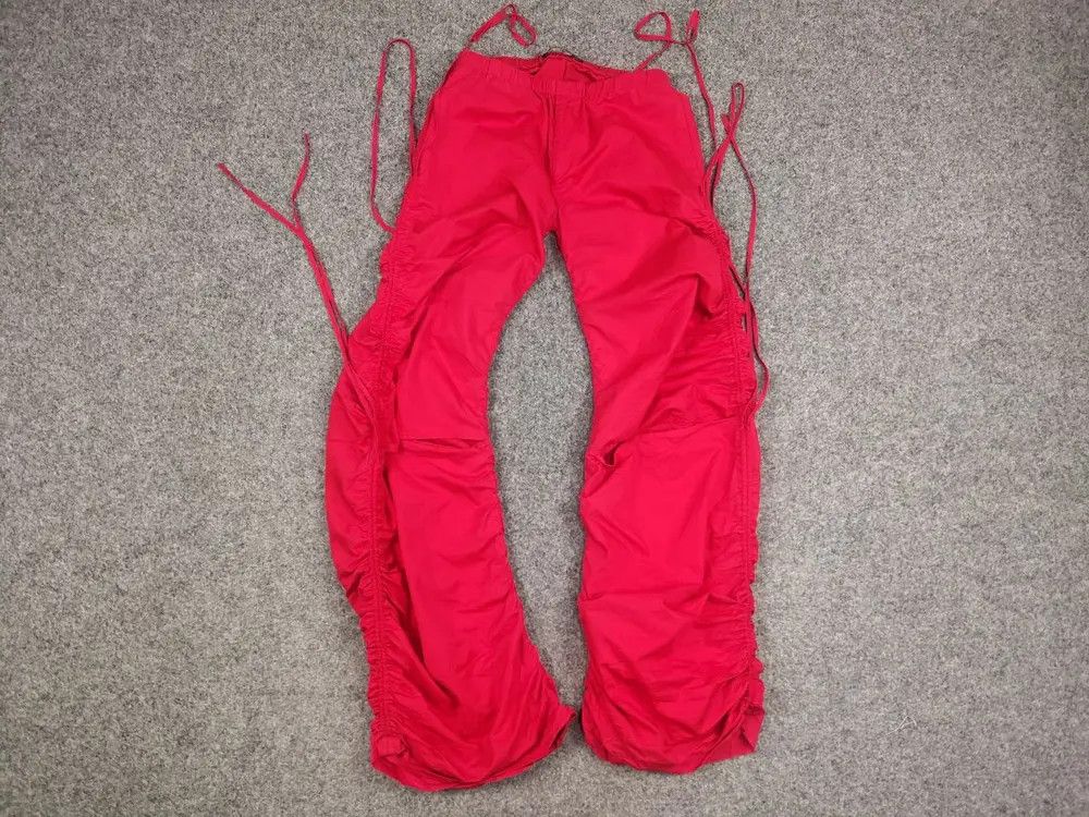 If Six Was Nine Jaded london Light Baggy wide leg trousers drawstrings Pants Size 27" / US 4 / IT 40 - 6 Thumbnail