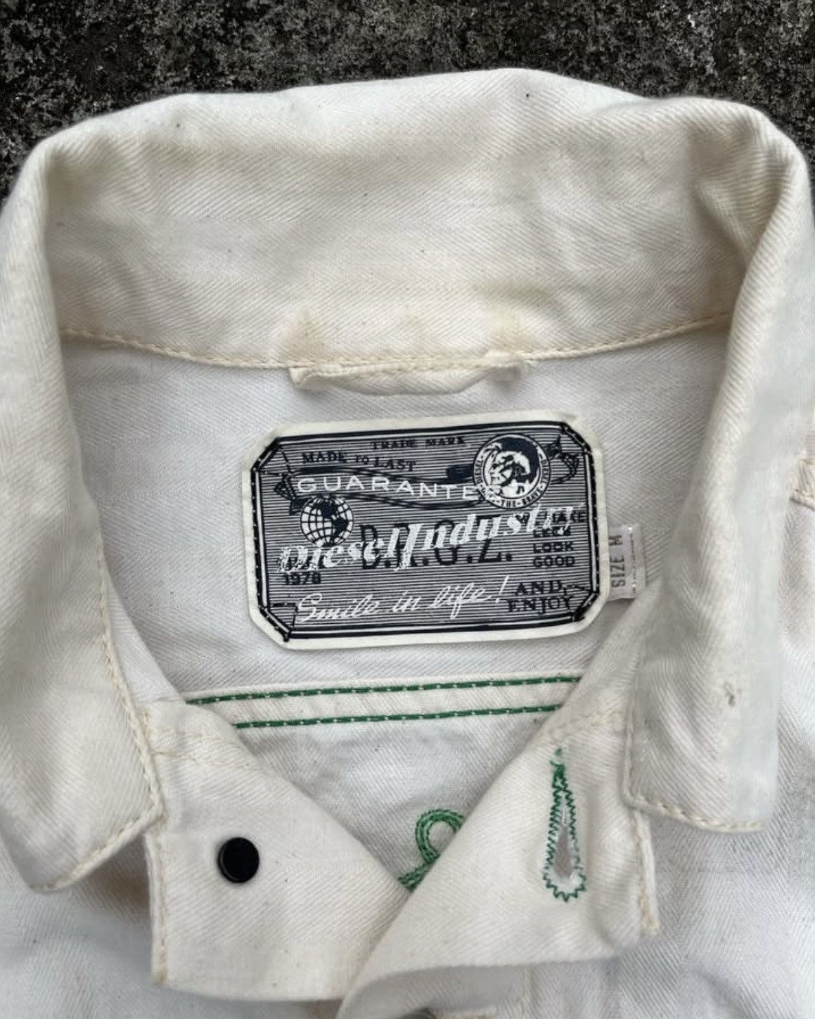 Diesel × Vintage Diesel Industry Vintage Denim Size US L / EU 52-54 / 3 - 5 Thumbnail