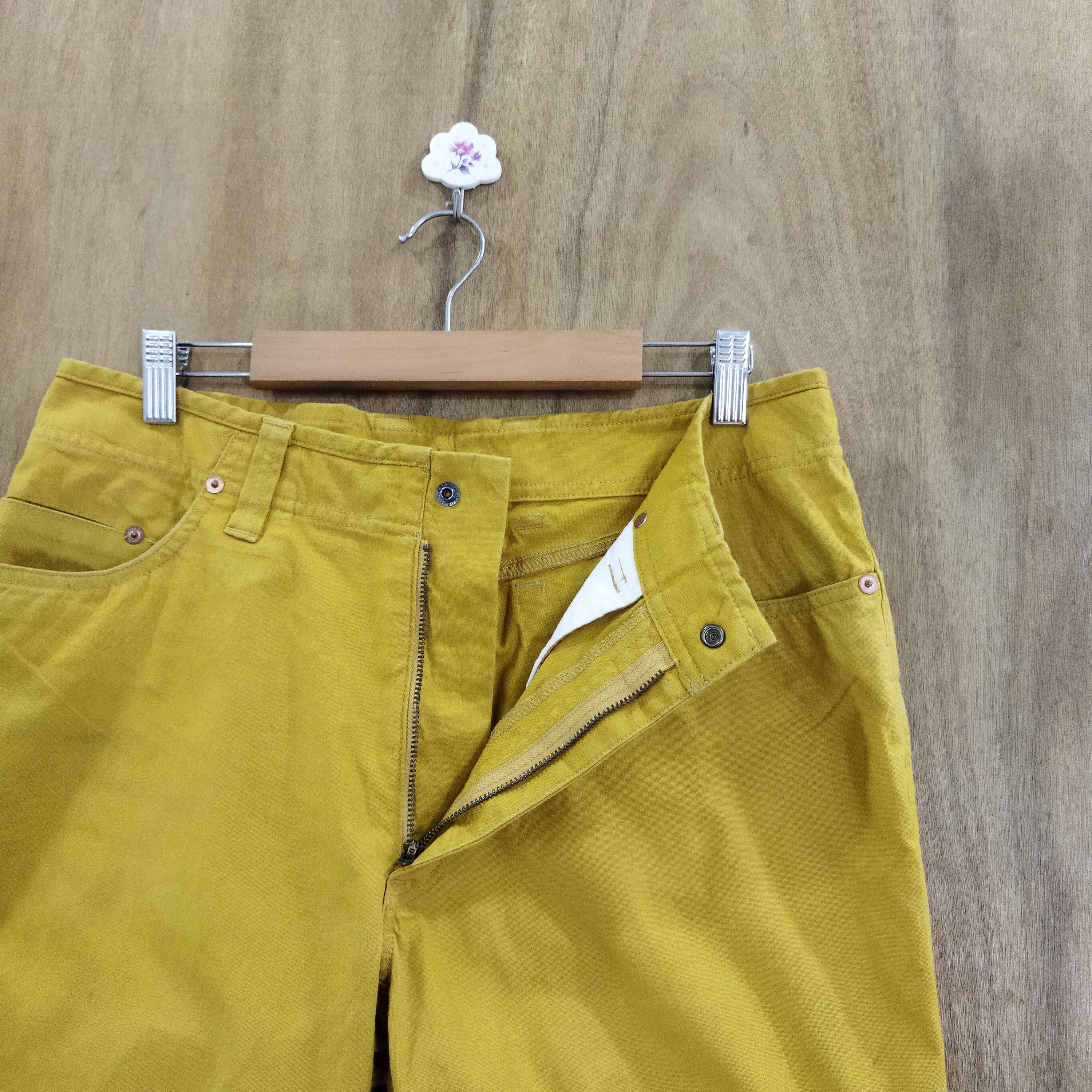 Montbell MONTBELL GOLD DENIM PANTS Size US 32 / EU 48 - 6 Thumbnail