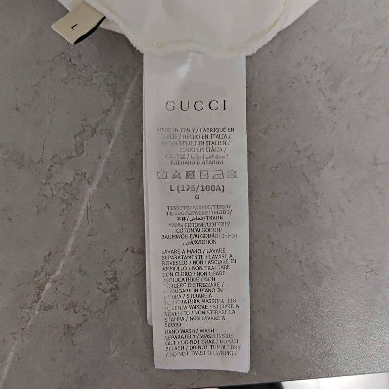 Gucci Gucci Blade short sleeves 2502-Nextarrow Size US L / EU 52-54 / 3 - 5 Thumbnail