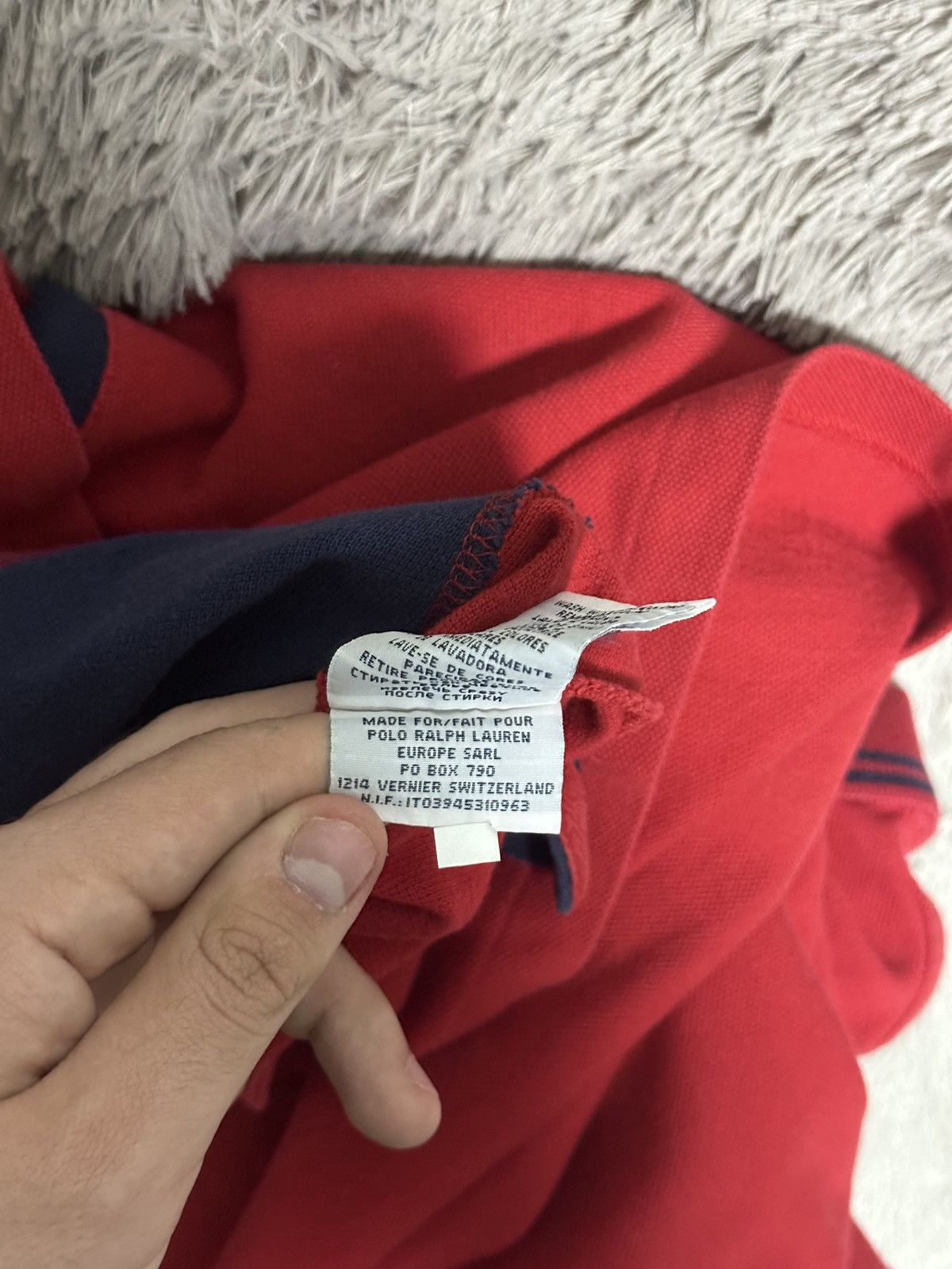 Polo Ralph Lauren Vintage Polo Ralph Lauren Black Logo Y2K Size US XL / EU 56 / 4 - 14 Thumbnail