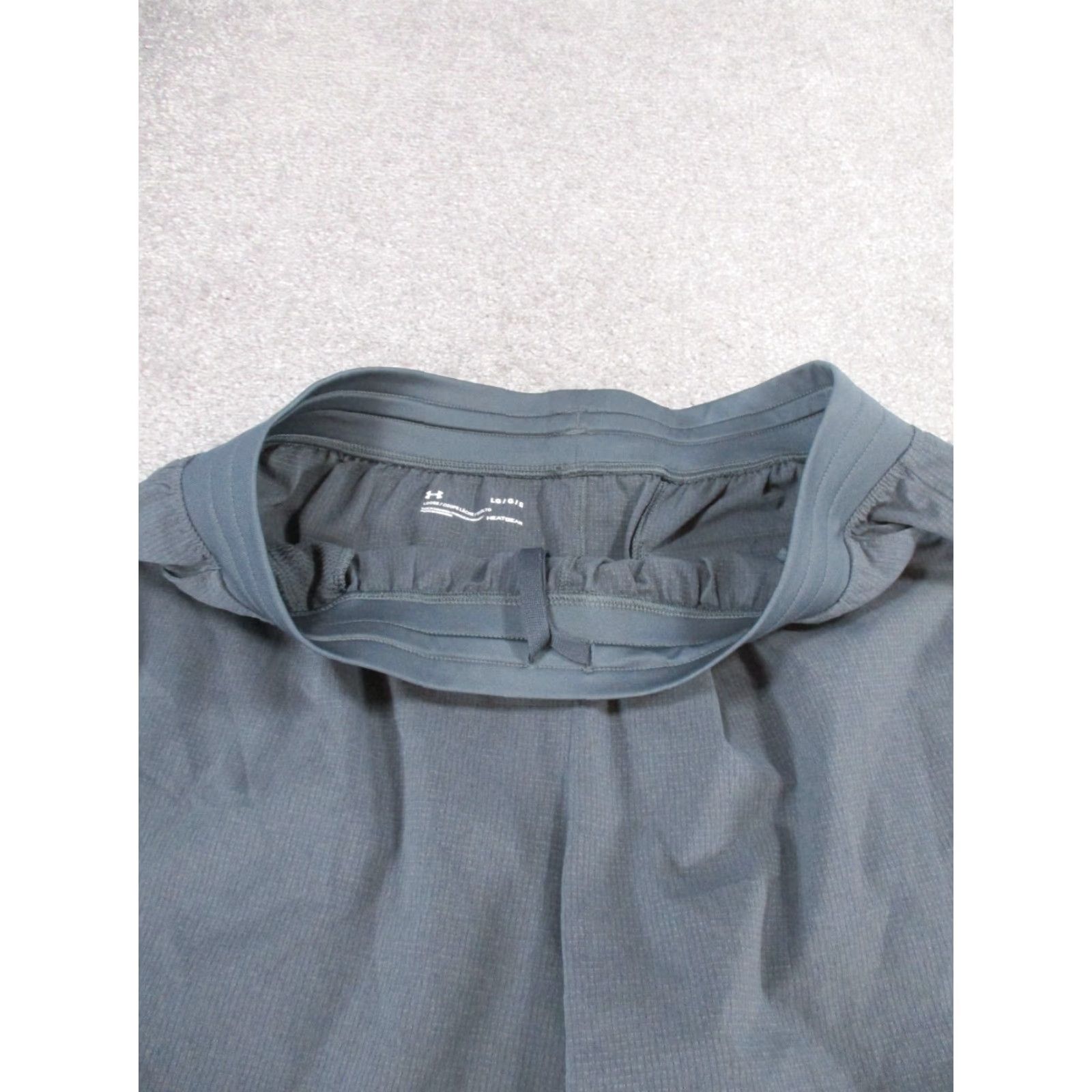 Under Armour Under Armour Shorts Mens L Gray Washington Latin Public Charter School Athletic Size US 33 - 3 Thumbnail