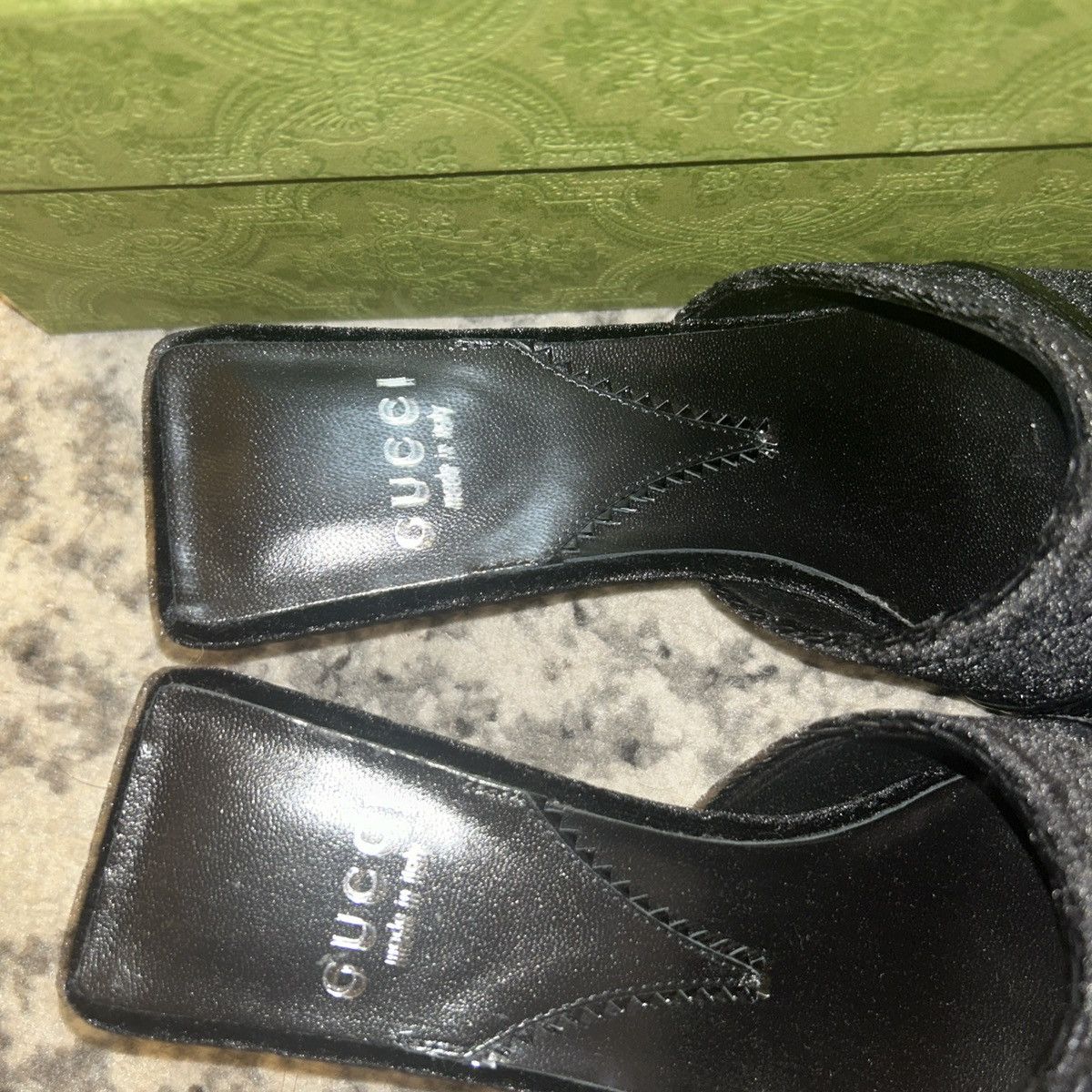 Gucci GUCCI Women's GG slide Sandal Size US 6.5 / IT 36.5 - 4 Thumbnail