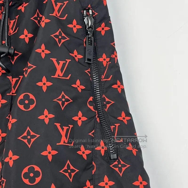 Louis Vuitton Louis Vuitton Summer Black Casual Shorts for Women . Size 22" - 3 Thumbnail