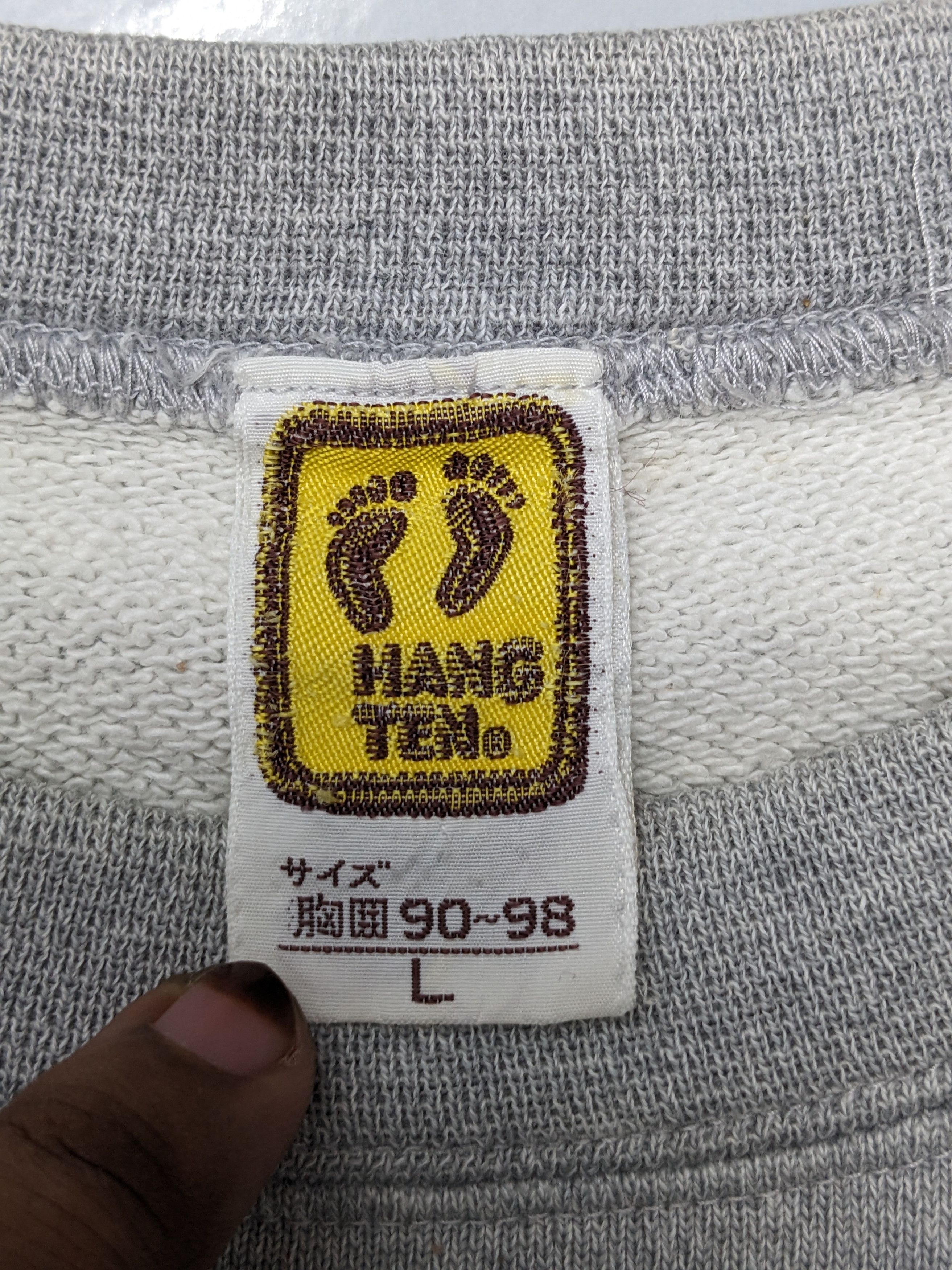 VINTAGE HANG TEN AVANT GARDE STREETWEAR SWEATSHIRT