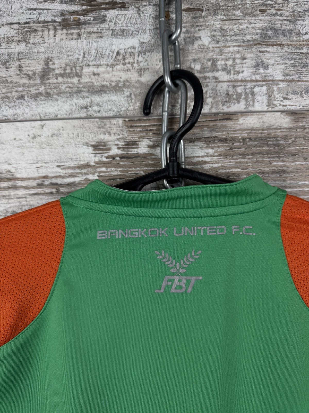 Vintage Mens Vintage Bangkok United FC soccer jersey t-shirt tee Size US M / EU 48-50 / 2 - 11 Thumbnail