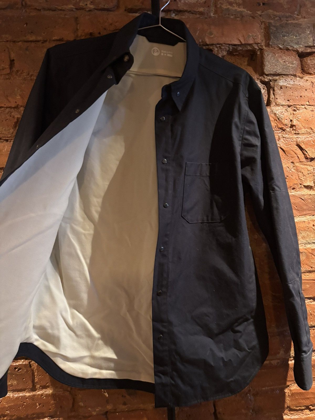 Outlier Experiment 293- Supermarine Daydream Snapshirt Size US M / EU 48-50 / 2 - 4 Thumbnail