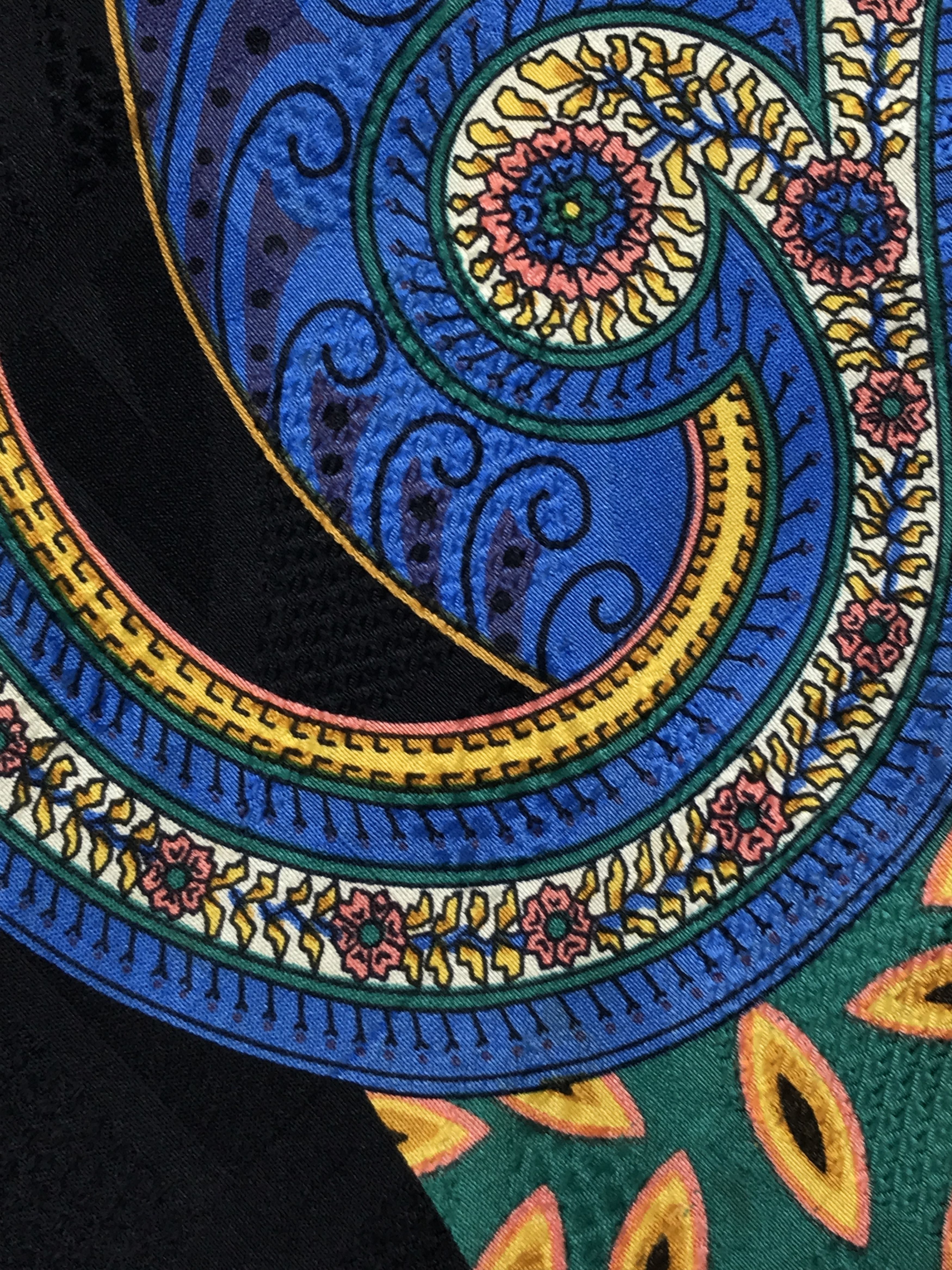 Designer × Vintage Vintage Jun Silk Necktie Size ONE SIZE - 5 Thumbnail
