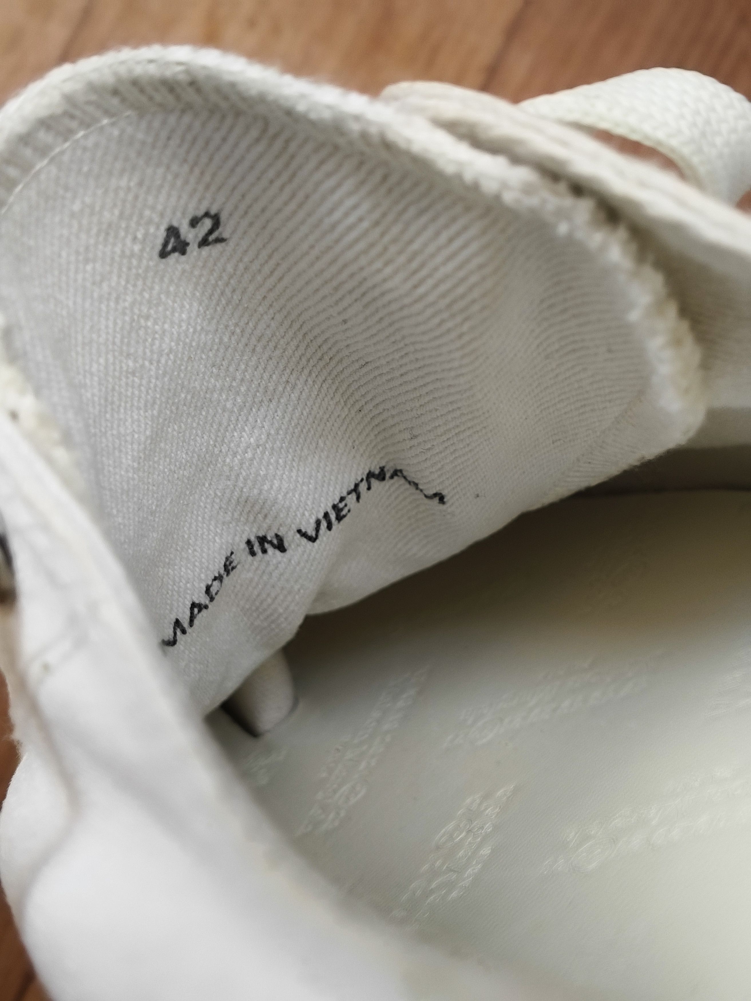 Maison Margiela Maison Margiela splatter canvas tabi Size US 9.5 / EU 42-43 - 14 Thumbnail