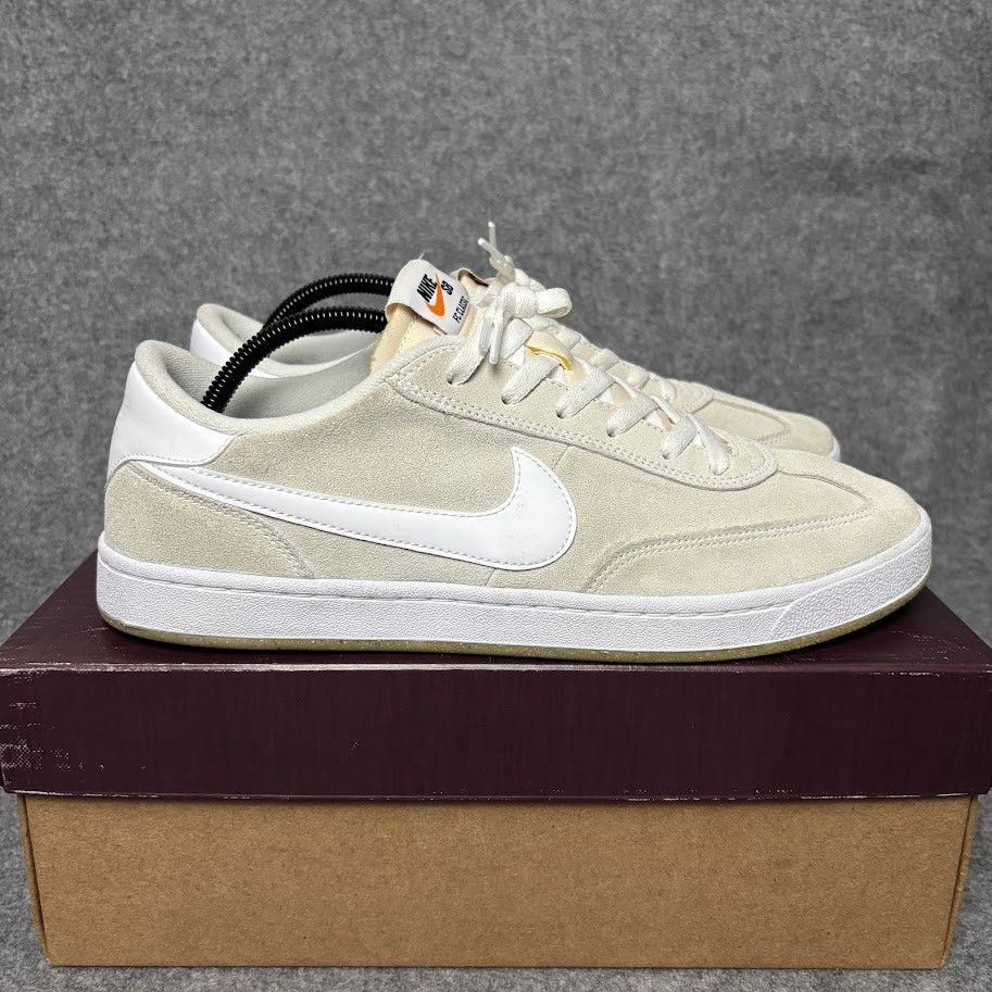 Nike Nike SB FC Classic Summit White Suede Skate Shoes Mens 12 US Size US 12 / EU 45 - 6 Thumbnail