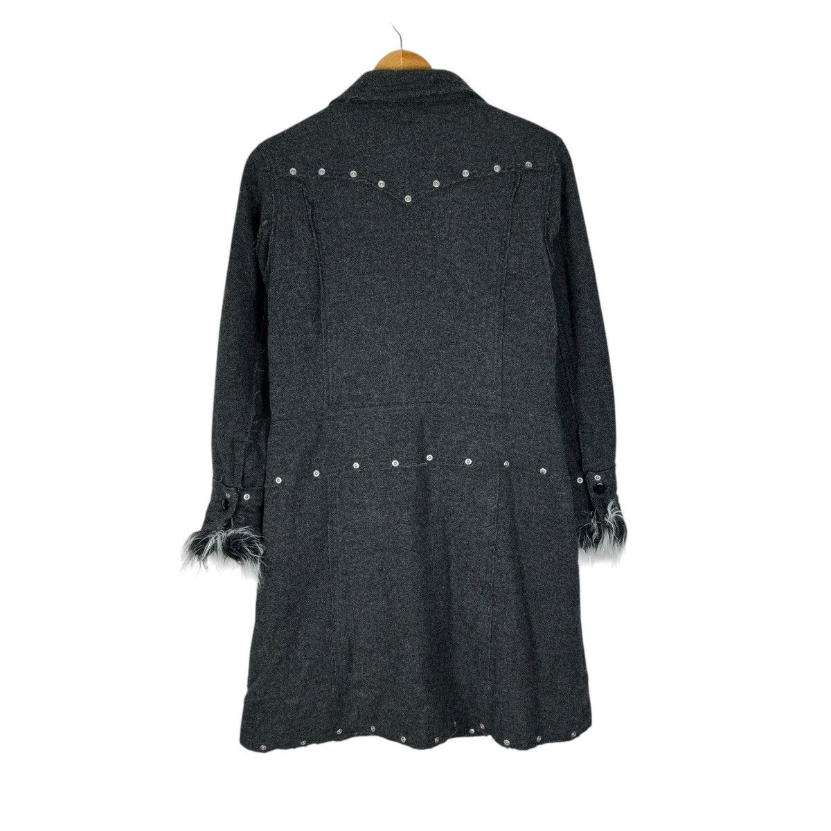 Japanese Brand ☀️ALGONQUINS BONDAGE LONG COAT JACKET Size M / US 6-8 / IT 42-44 - 9 Thumbnail