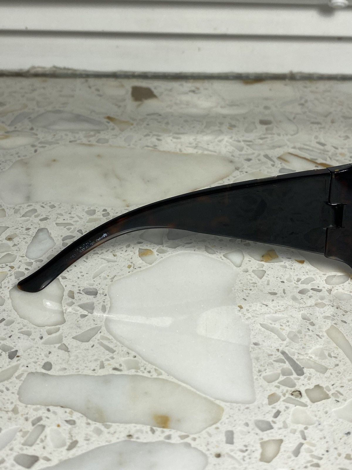 Dior Silver Logo Vintage Dior Sunglasses Size ONE SIZE - 8 Thumbnail