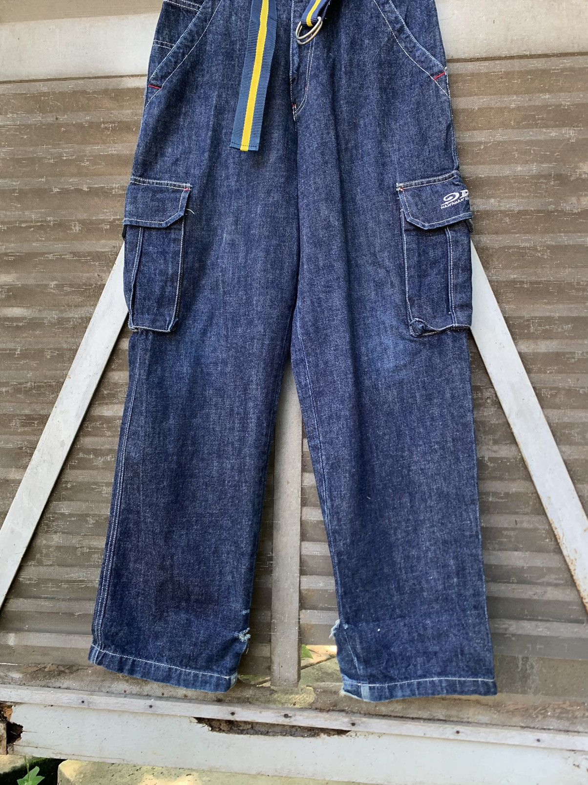Vintage 👹Vintage Y2K Piko Hawaiian Longboard Baggy Denim Size US 29 - 8 Thumbnail