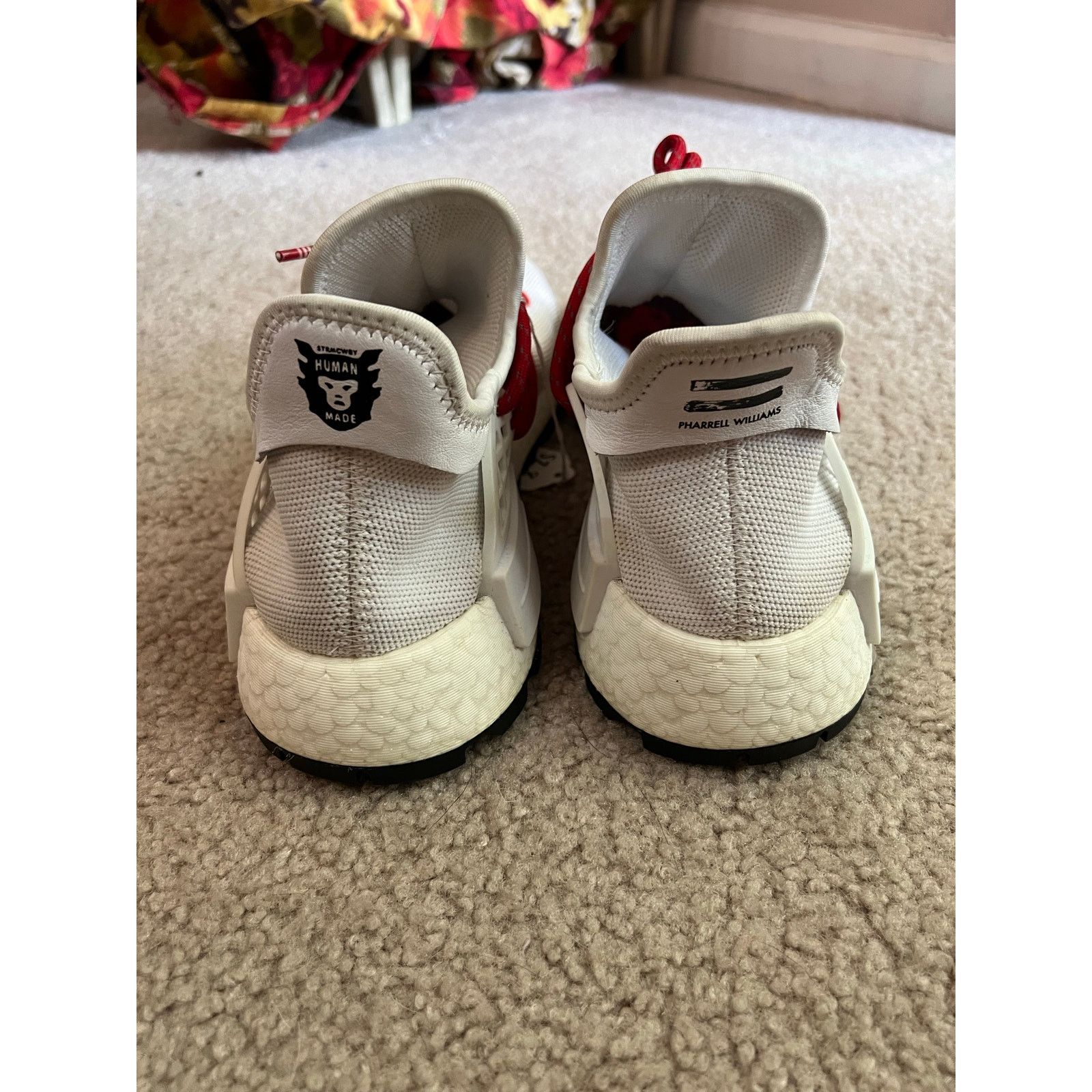 Adidas Adidas X Pharrell Human Race Love Size 8 Size US 8 / EU 41 - 4 Thumbnail