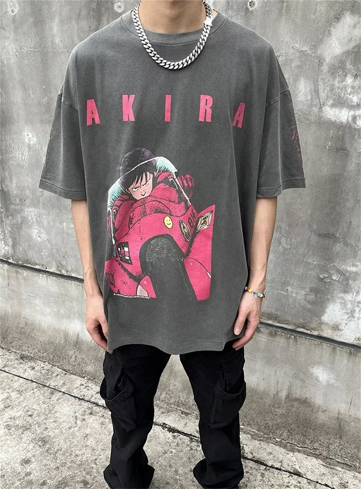 Japanese Brand × Vintage Anime AKIRA Graphic Printed Tshirt Size US XL / EU 56 / 4 - 13 Thumbnail