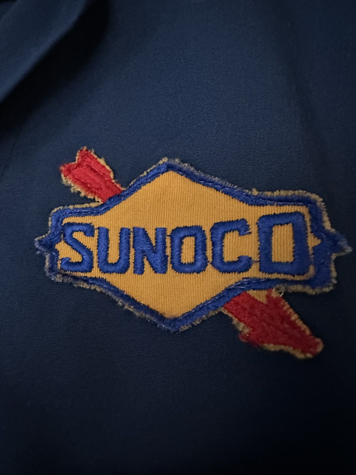 Vintage Vintage Sunoco Mechanic Work Coveralls Size US 30 / EU 46 - 4 Thumbnail