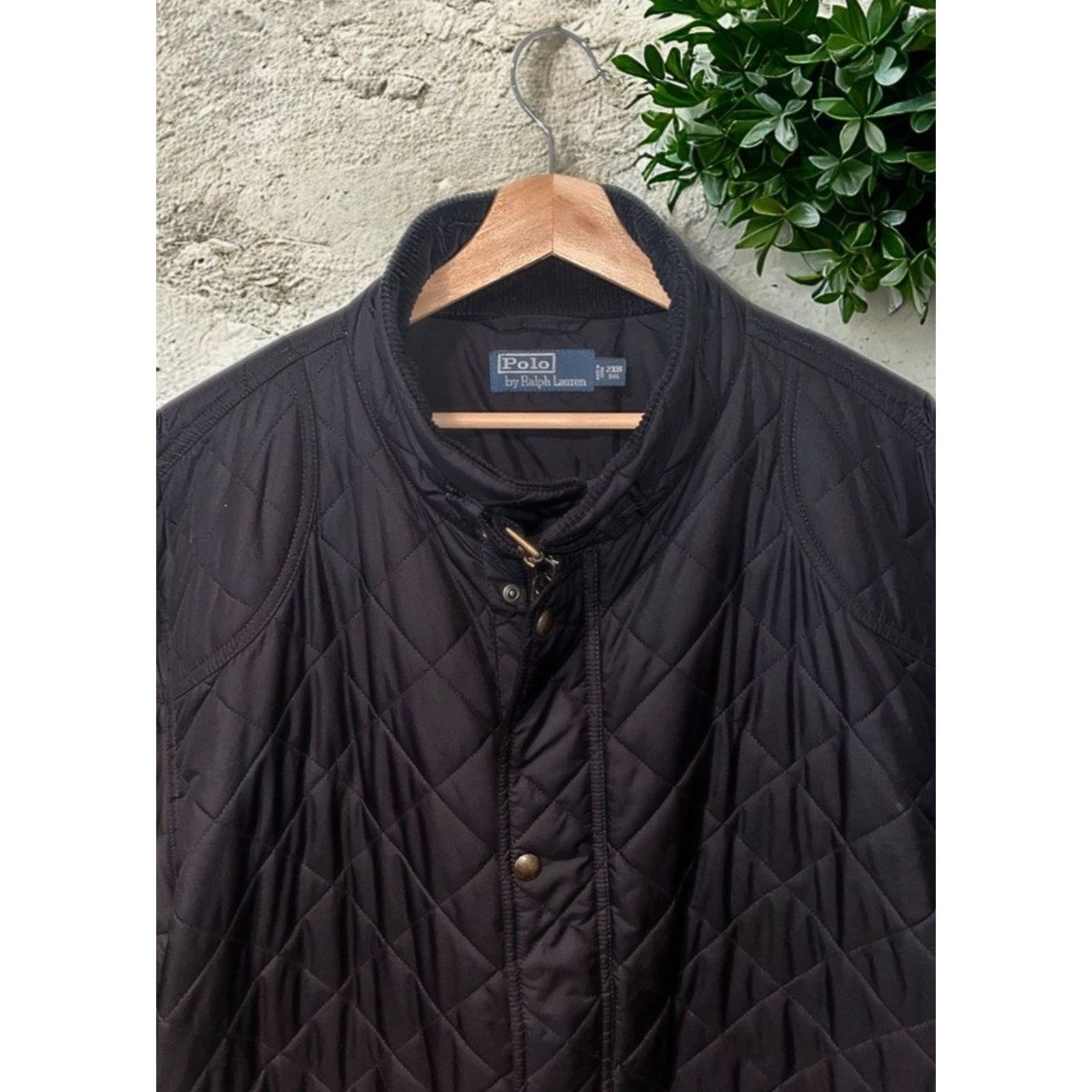 Polo Ralph Lauren Polo Ralph Lauren Beaton Quilted Field Jacket Black 2XB NWOT Size US XXL / EU 58 / 5 - 5 Thumbnail