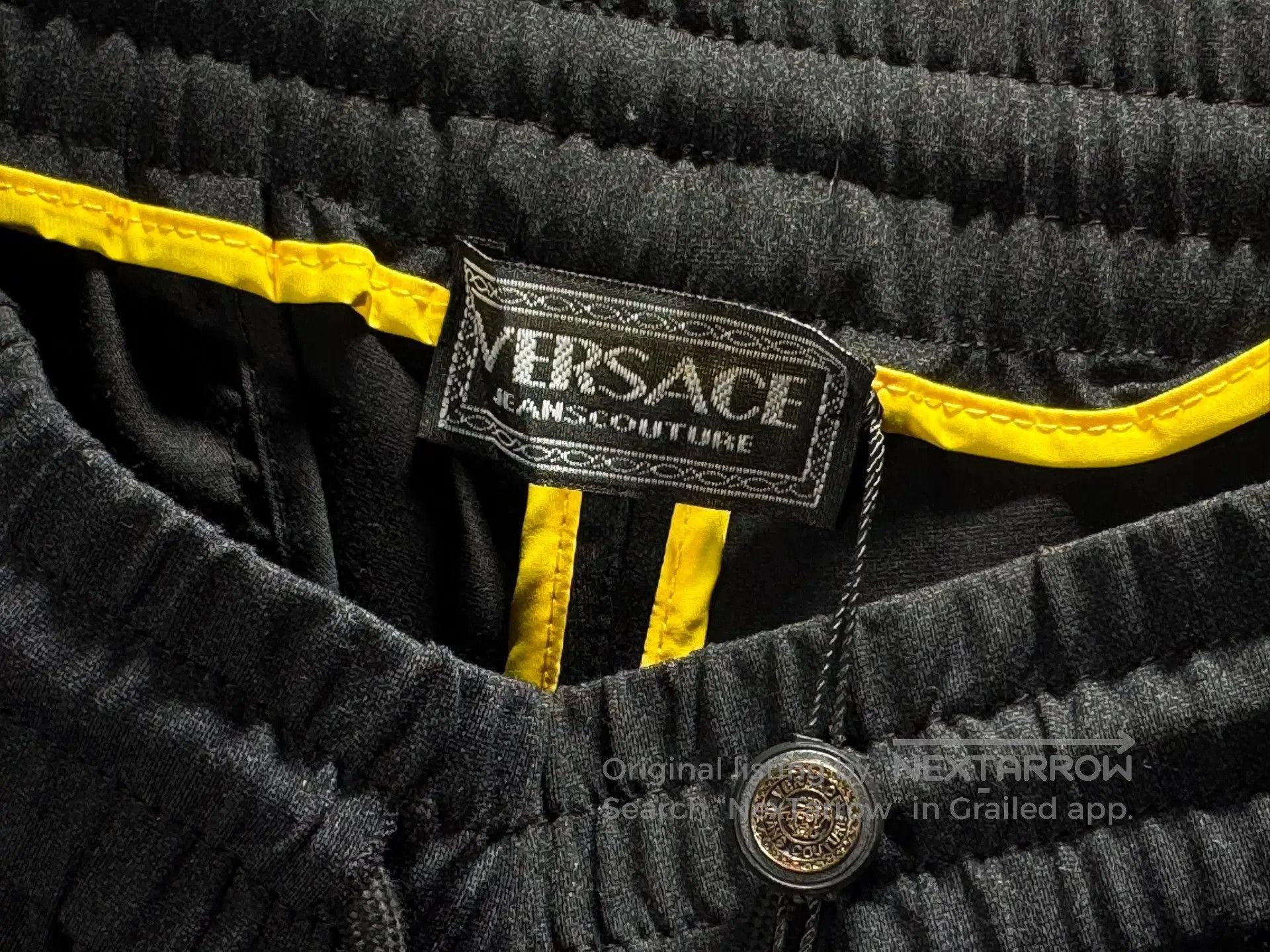 Versace Versace Men's Sporty Casual Pants. Size US 30 / EU 46 - 2 Thumbnail