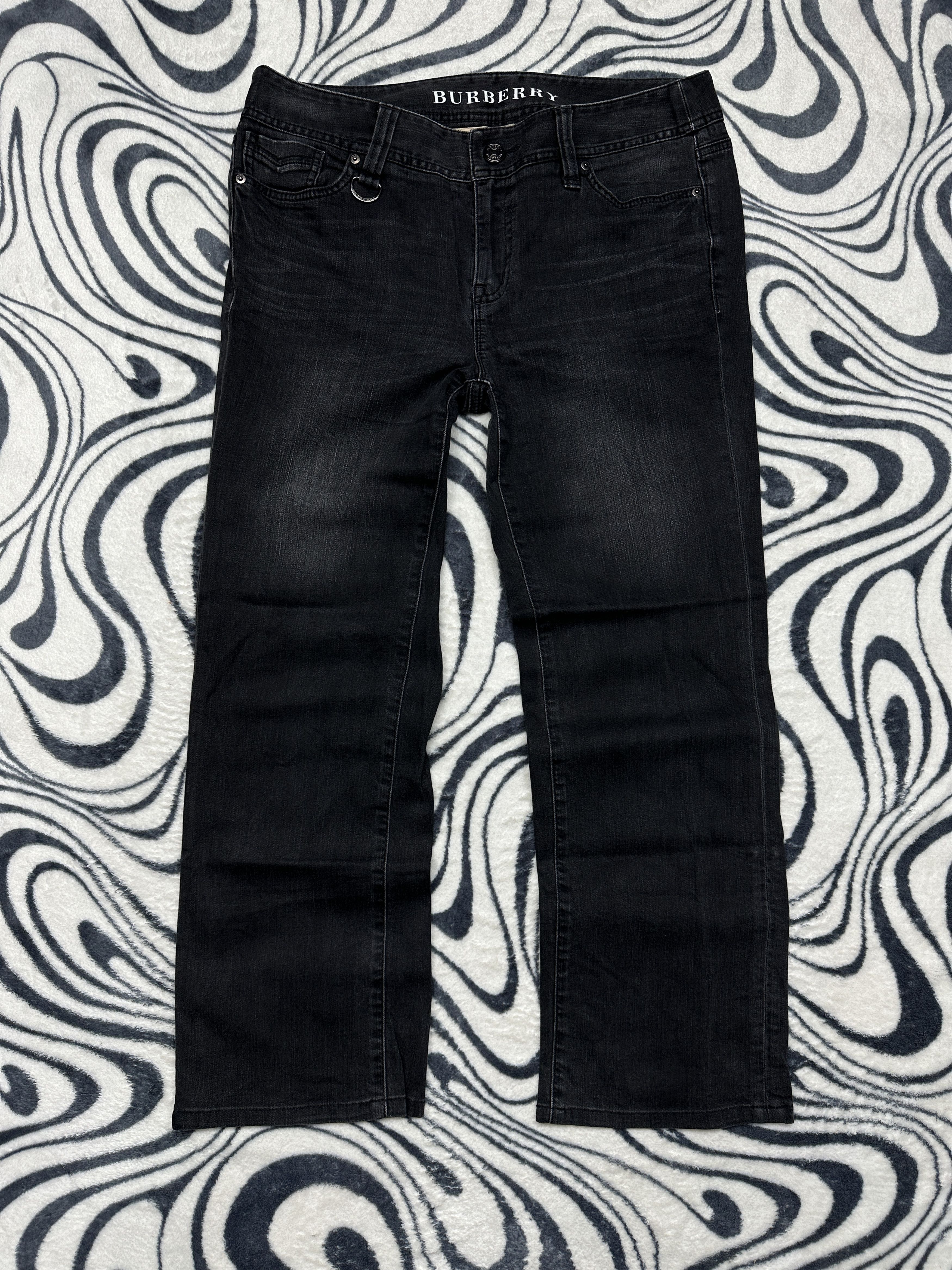Burberry Burberry Womens Denim Pants Jeans Size 32" / US 10 / IT 46 - 1 Thumbnail