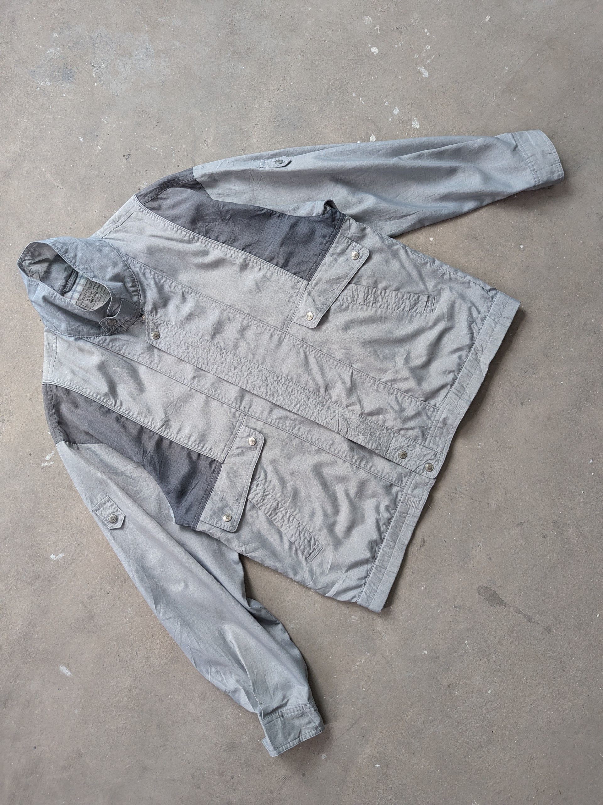 Japanese Brand × Le Grande Bleu (L.G.B.) × Vintage Vintage Light Jacket by Crealy Collection Size US M / EU 48-50 / 2 - 3 Thumbnail
