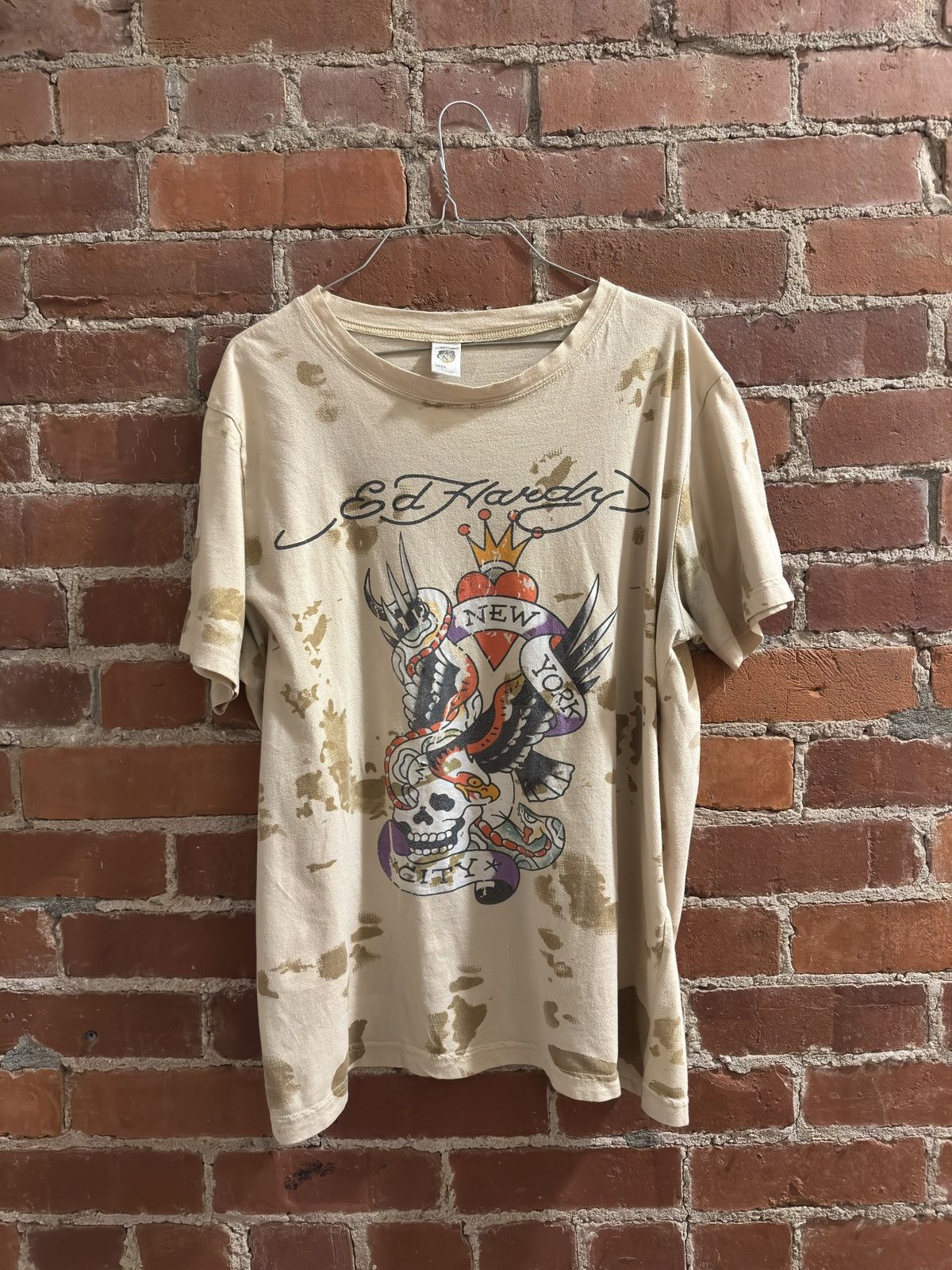 Ed Hardy Ed Hardy Vintage Tee Size US XL / EU 56 / 4 - 1 Thumbnail