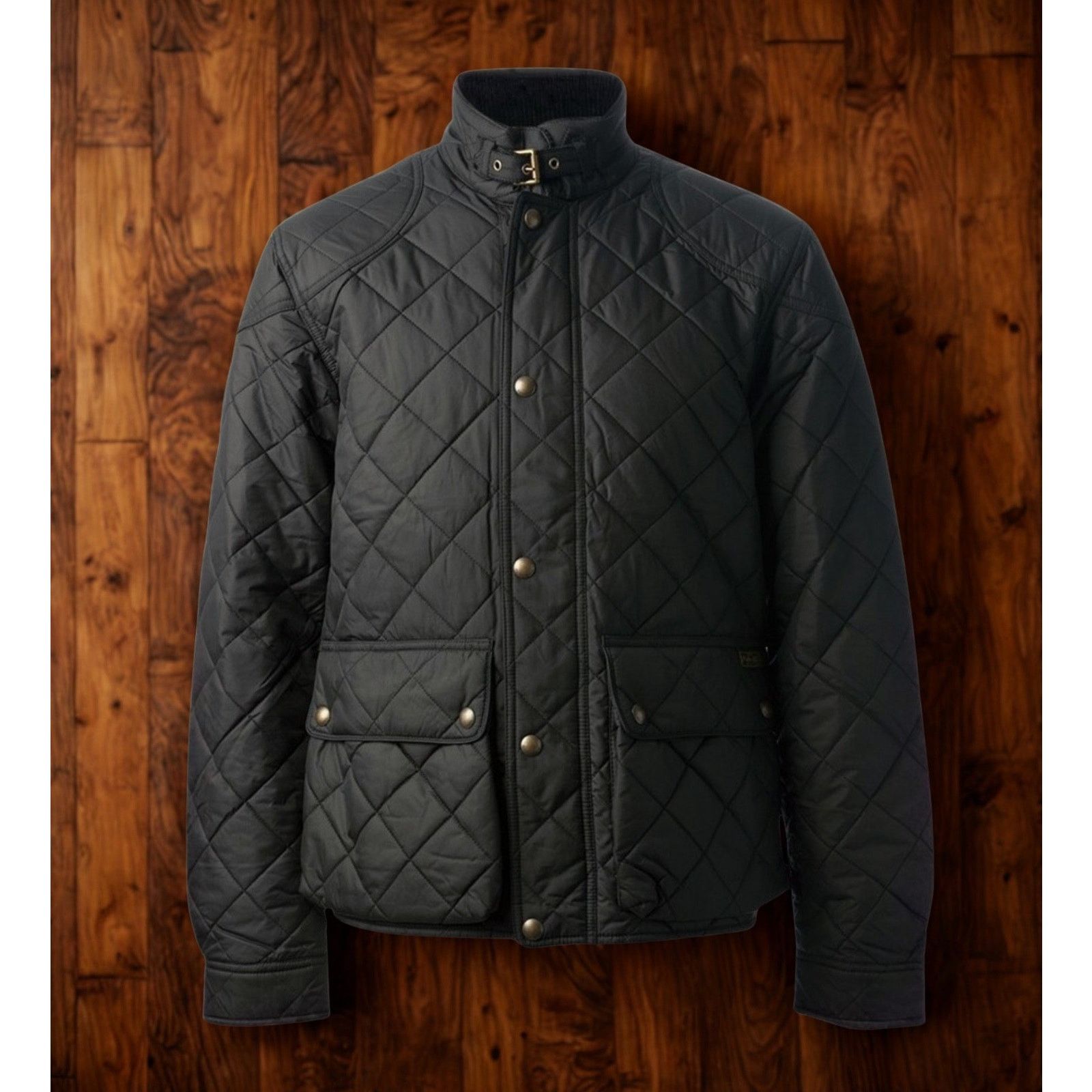 Polo Ralph Lauren Polo Ralph Lauren Beaton Quilted Field Jacket Black 2XB NWOT Size US XXL / EU 58 / 5 - 11 Thumbnail