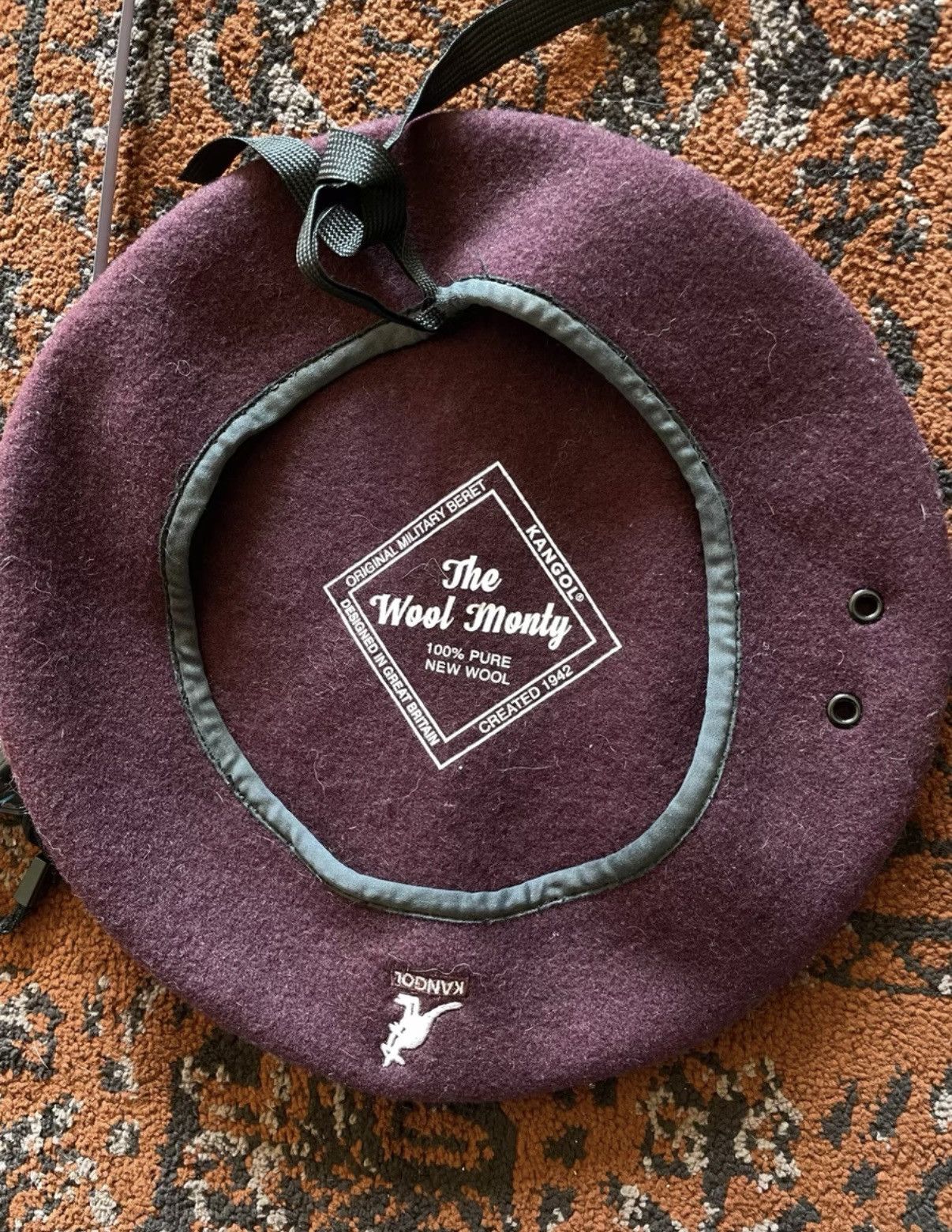 Kangol KANGOL Vintage Wool Beret Size ONE SIZE - 2 Thumbnail