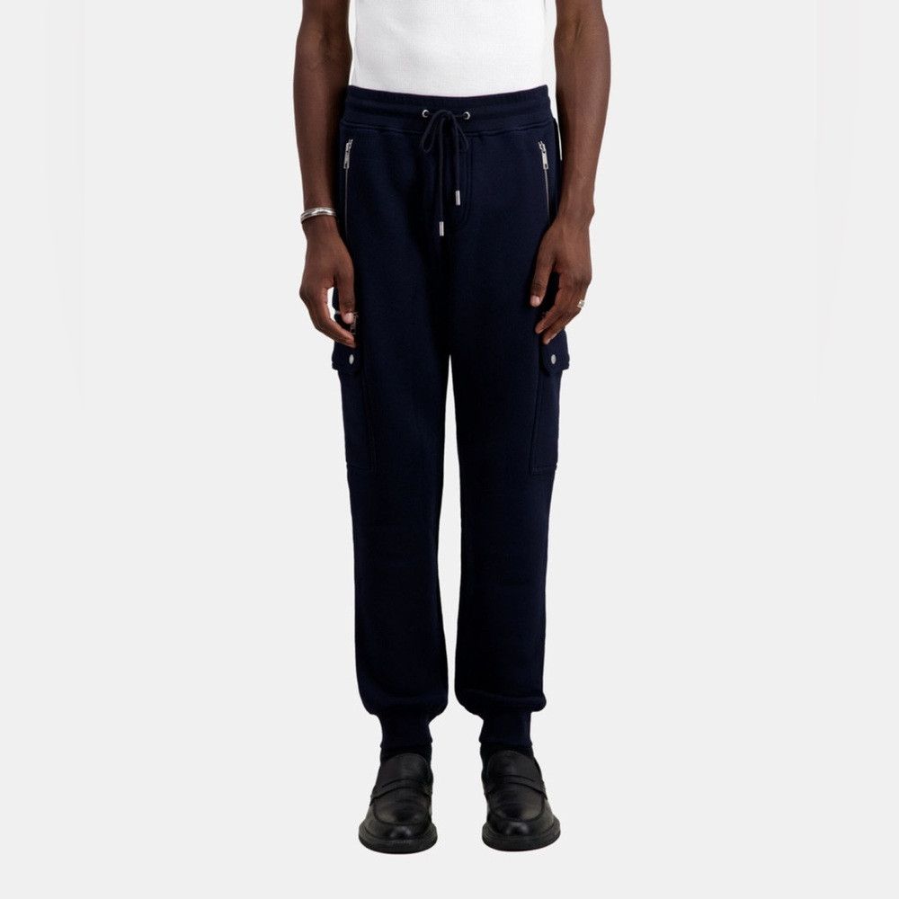 The Kooples The Kooples Navy Cargo Joggers Size S Slim Fit $245 NWT Size US 30 / EU 46 - 2 Thumbnail