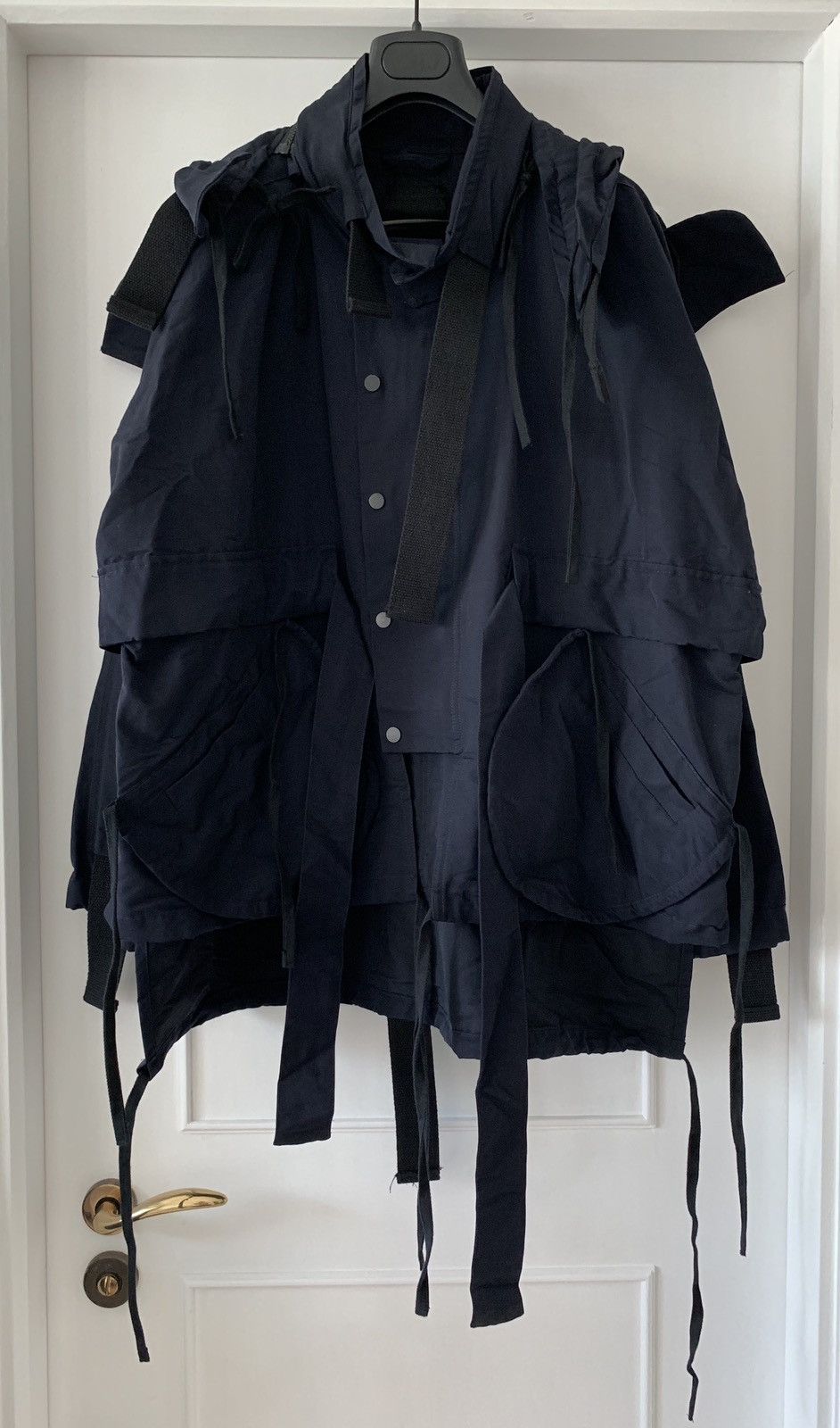 Craig Green Craig Green Parachute Jacket Navy Size US S / EU 44-46 / 1 - 1 Thumbnail