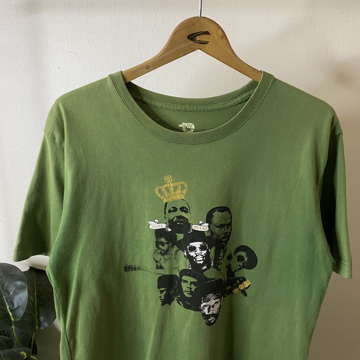Japanese Brand Nine Rulaz Line Japanese Streetwear 'Great Heroes' T Shirt Size US M / EU 48-50 / 2 - 2 Thumbnail