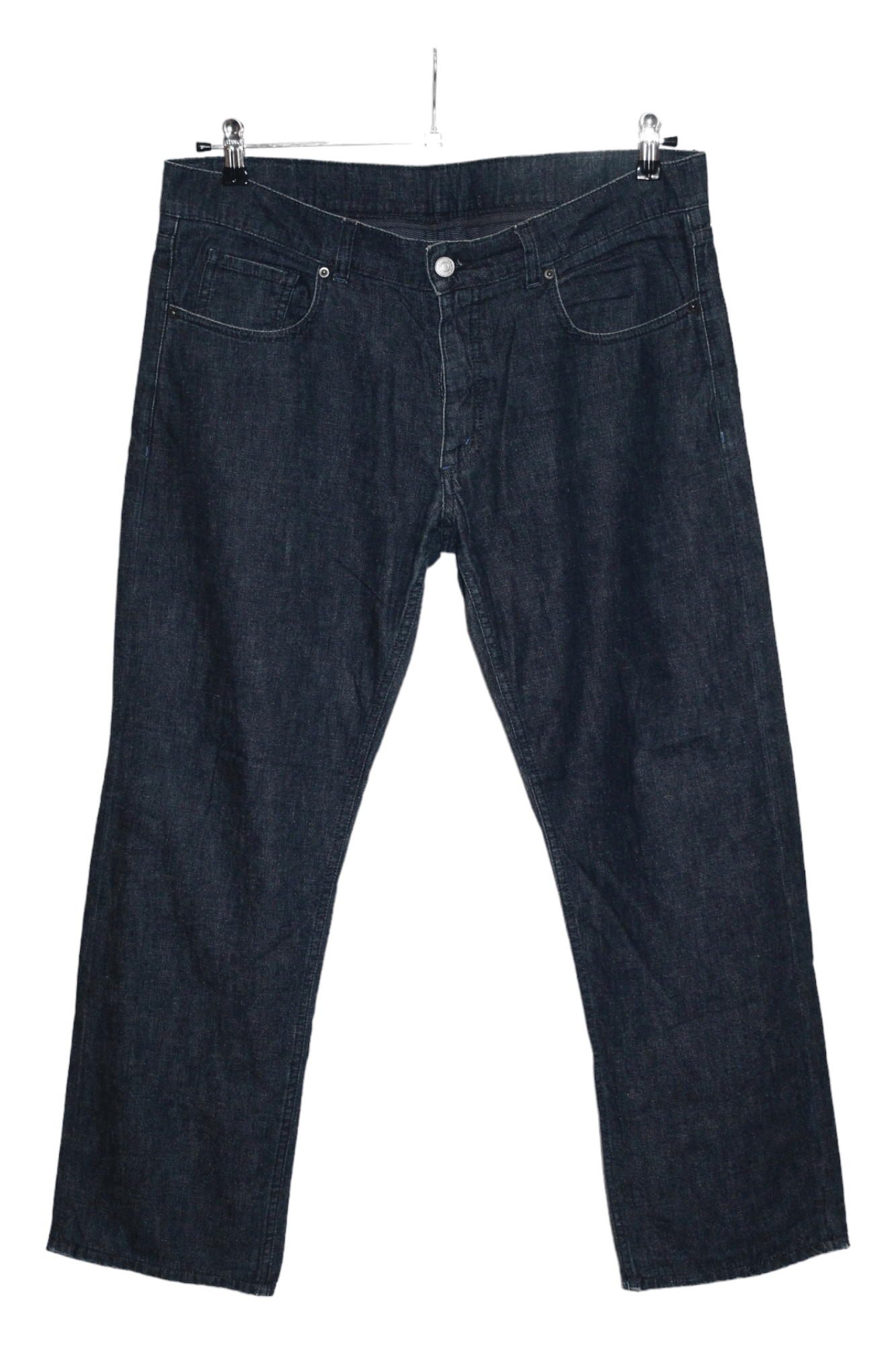 Jil Sander Straight-Leg Bootcut Deep Indigo Wash Denim Pants
