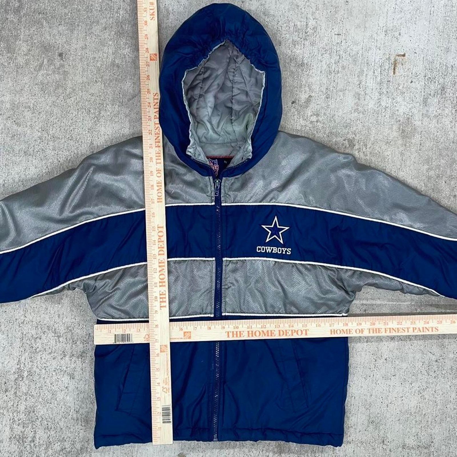 Starter Vintage y2k dallas cowboys youth jacket Size US S / EU 44-46 / 1 - 2 Thumbnail