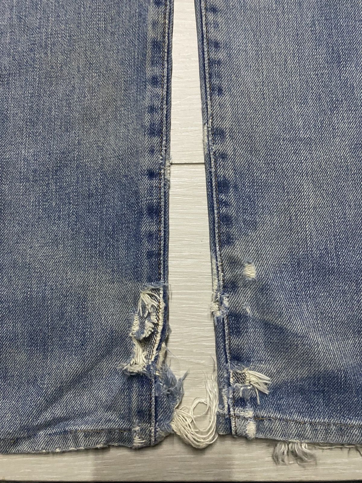 Edwin Vintage Edwin 503z Faded Wash Faded Wash Baggy Jeans Size US 32 / EU 48 - 11 Thumbnail