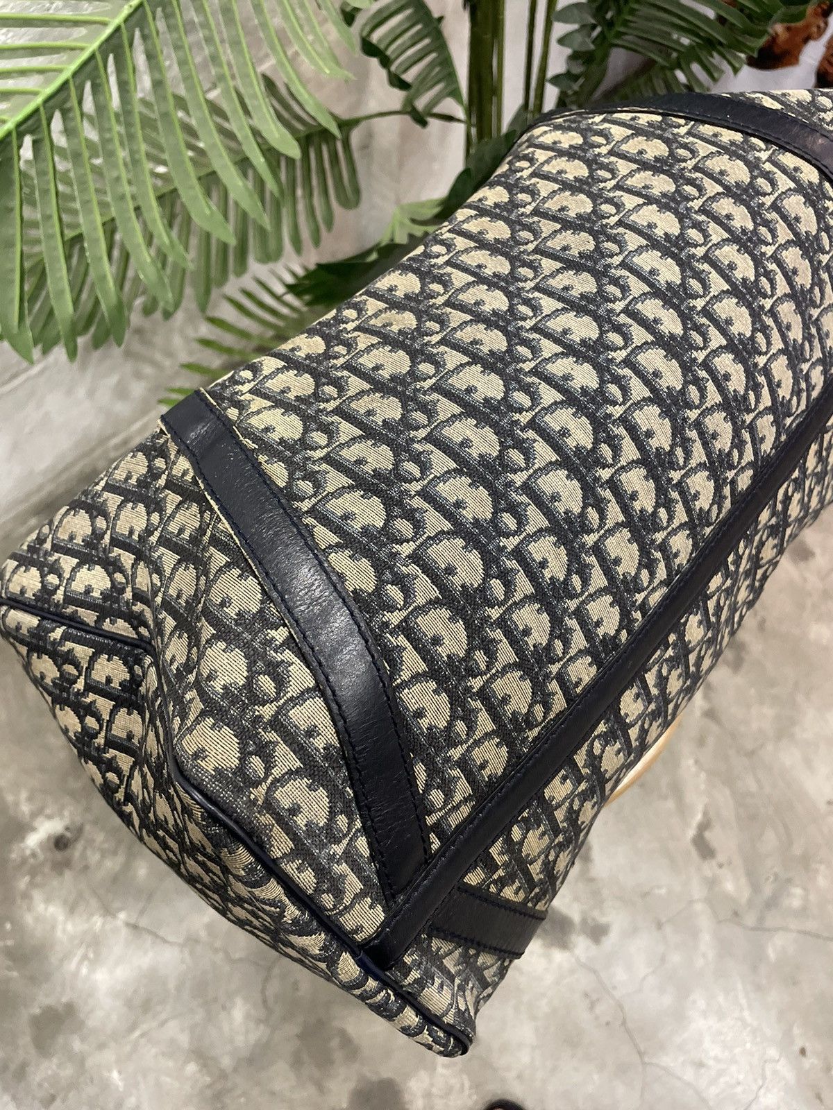 Dior Christian Dior Vintage Duffle Bag Size ONE SIZE - 13 Thumbnail