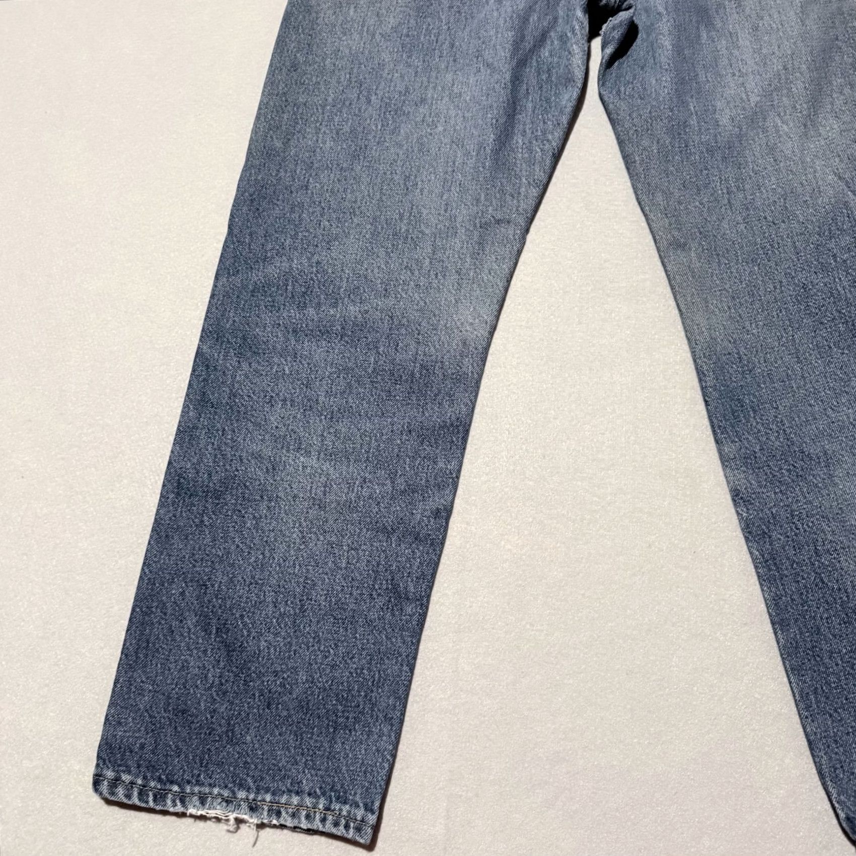 Wrangler Wrangler Jeans Men's Blue Denim Mid-Rise Classic Fit Straight Zip Fly - 34X30 Size US 34 / EU 50 - 7 Thumbnail