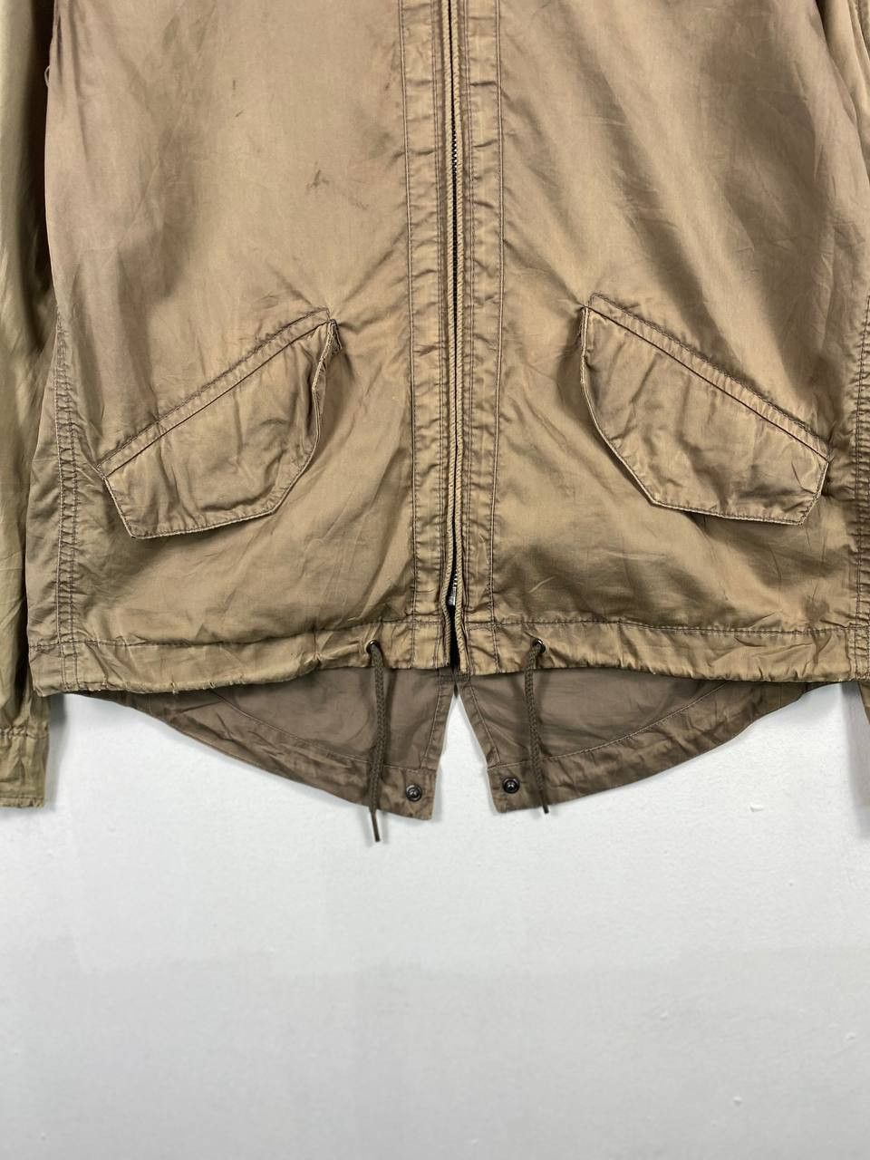 Comme Ca Ism comme ca ism japanese brand fishtail parka Size US L / EU 52-54 / 3 - 3 Thumbnail