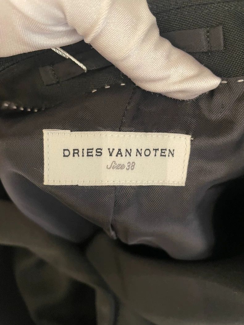 Dries Van Noten dries van noten size:38 Black wool suit Size XXS / US 00 / IT 34 - 3 Thumbnail